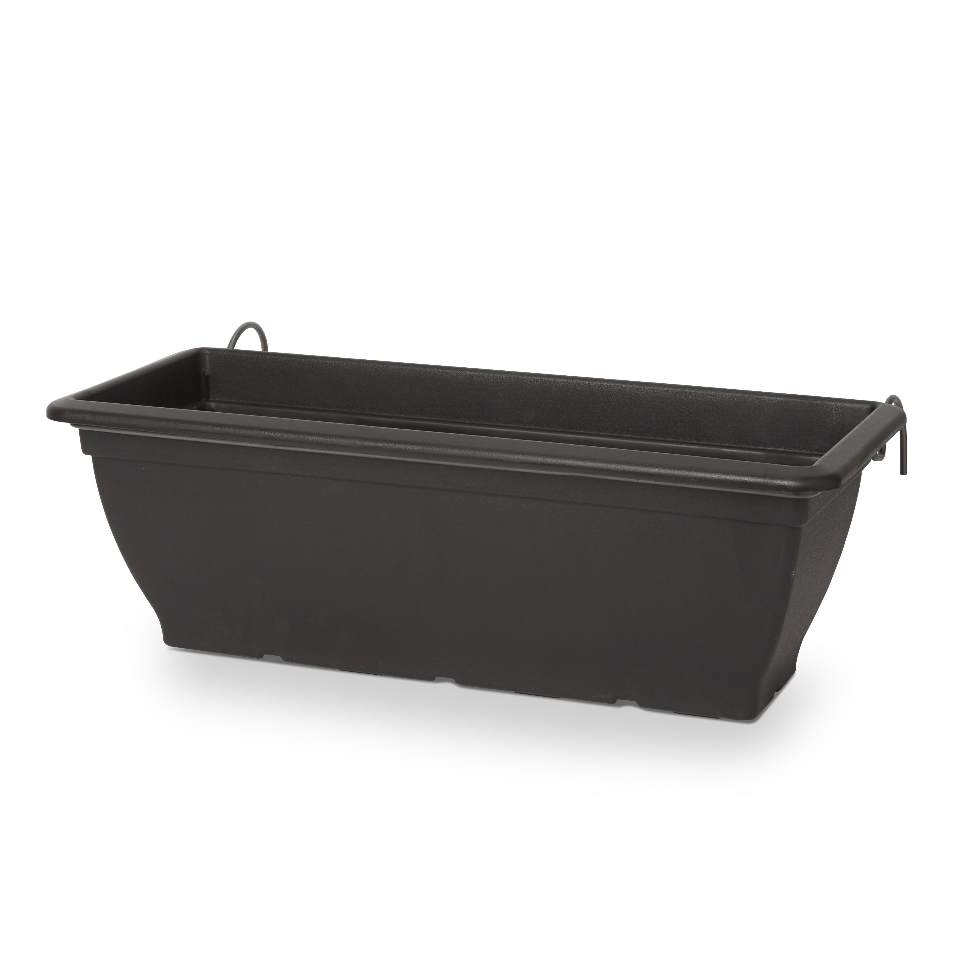 Verve Florus Rectangular Plastic Trough 15L (W)24.5cm