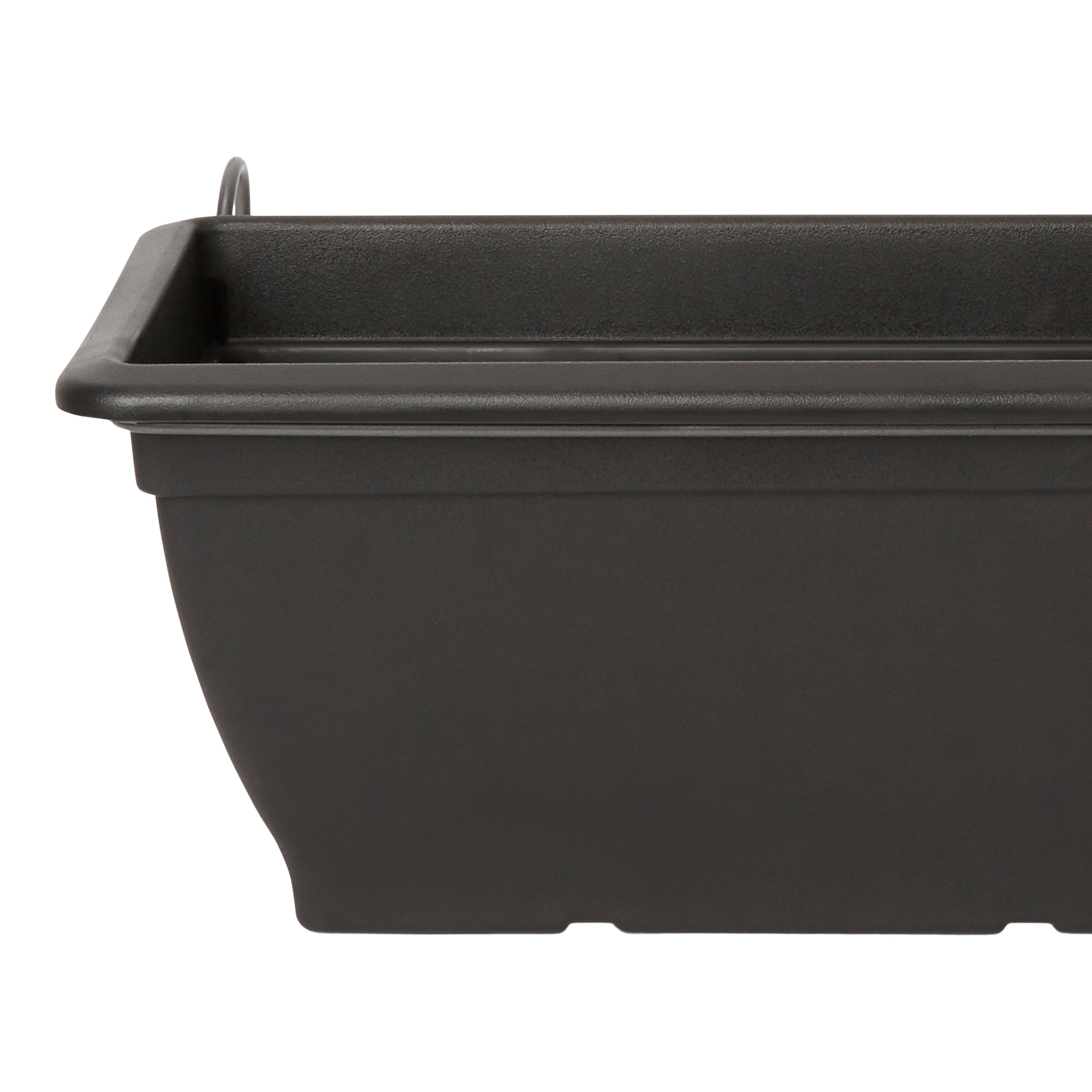 Verve Florus Rectangular Plastic Trough 15L (W)24.5cm