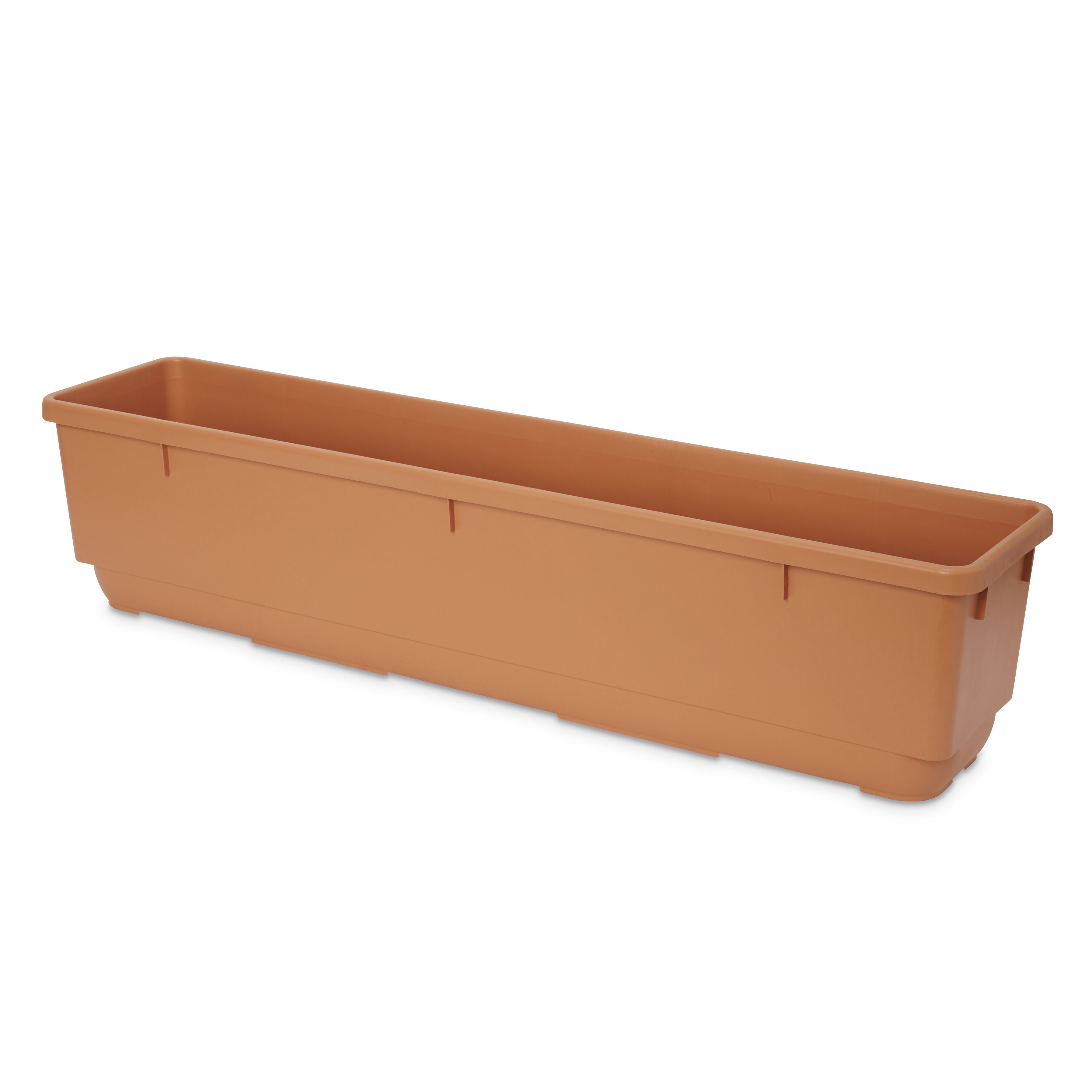 Verve Florus Rectangular Plastic Trough 17.8L (W)20cm