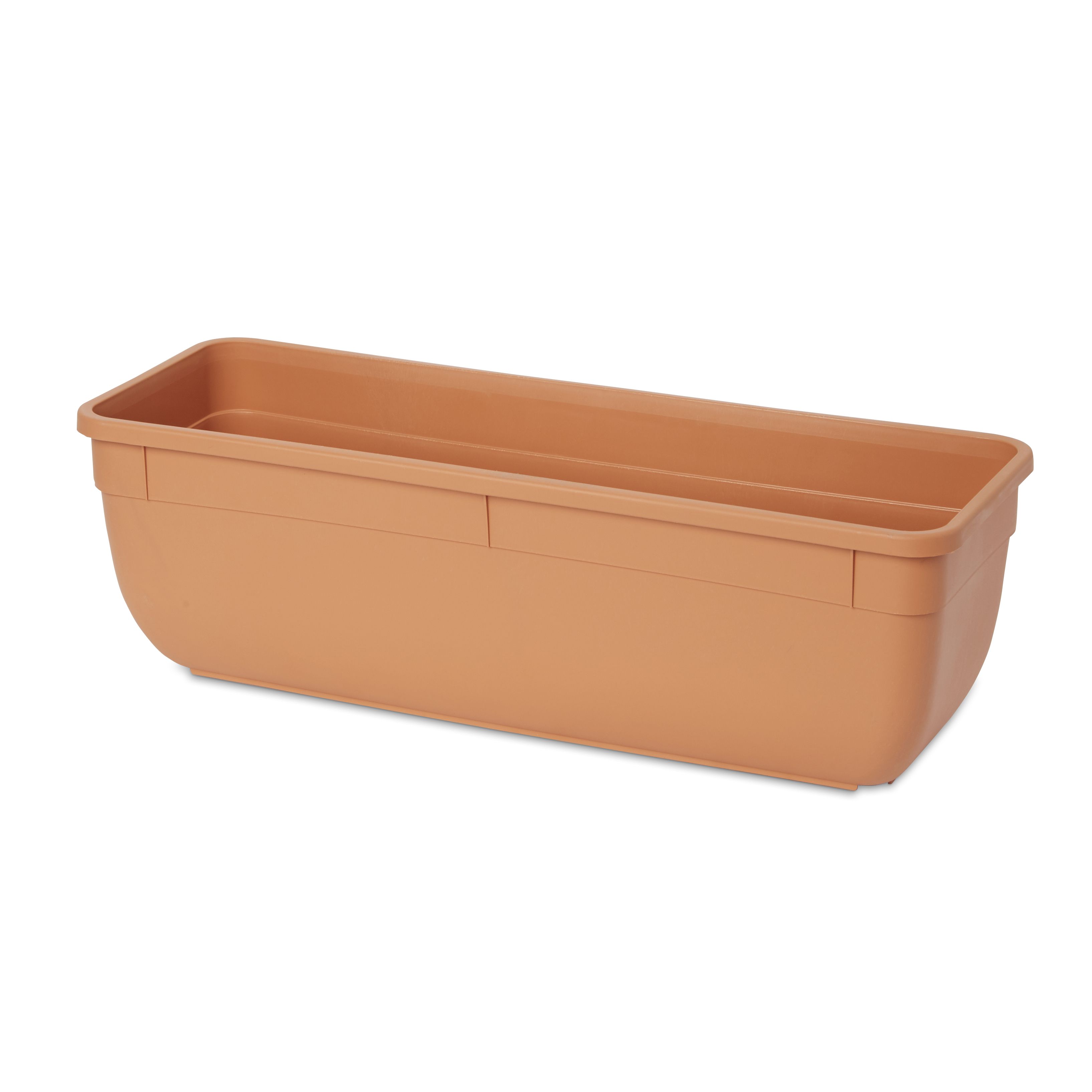 Verve Florus Rectangular Plastic Trough 5.06L (W)15cm