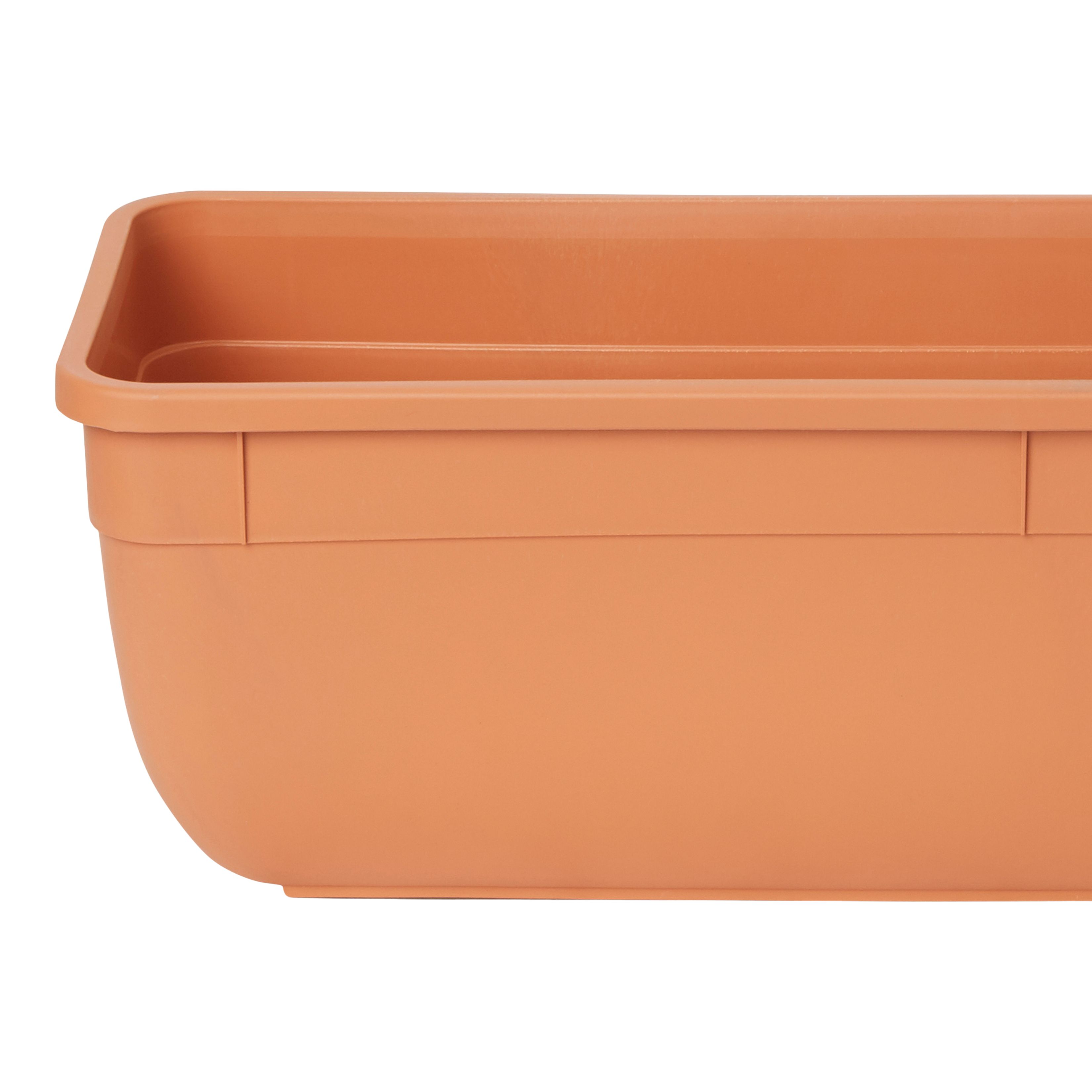 Verve Florus Rectangular Plastic Trough 5.06L (W)15cm