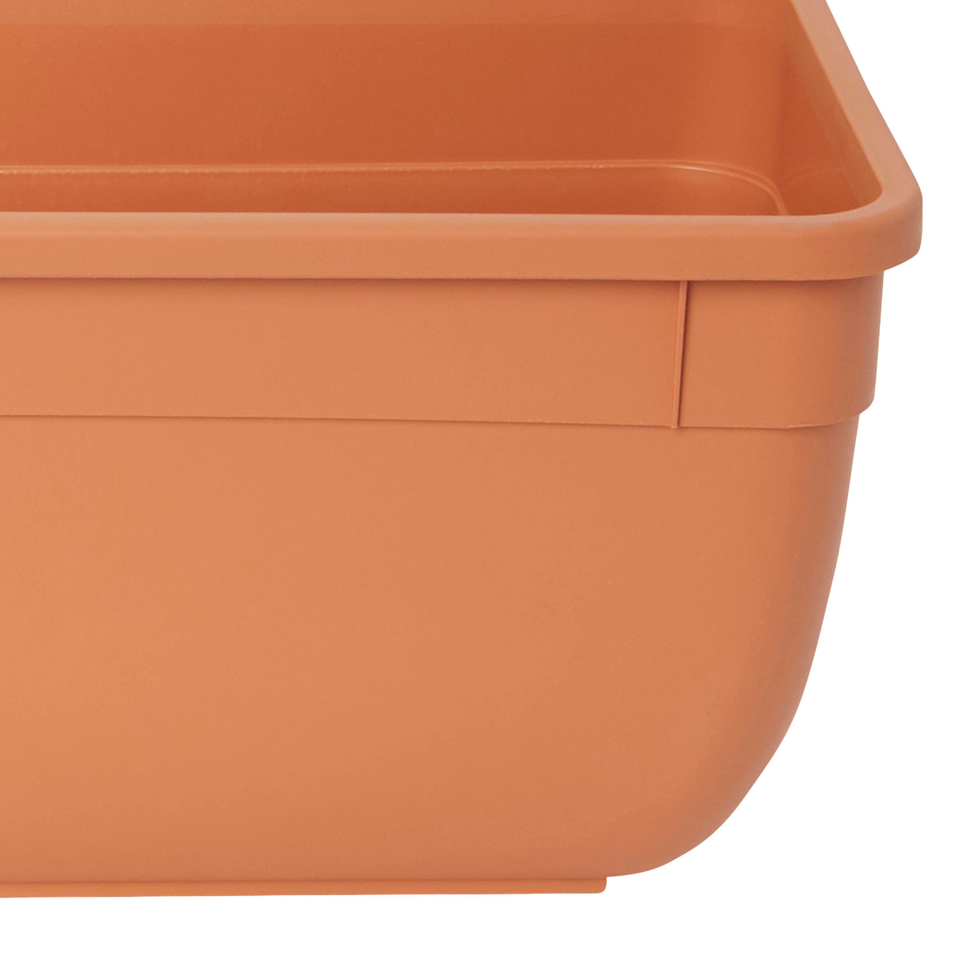 Verve Florus Rectangular Plastic Trough 5.06L (W)15cm
