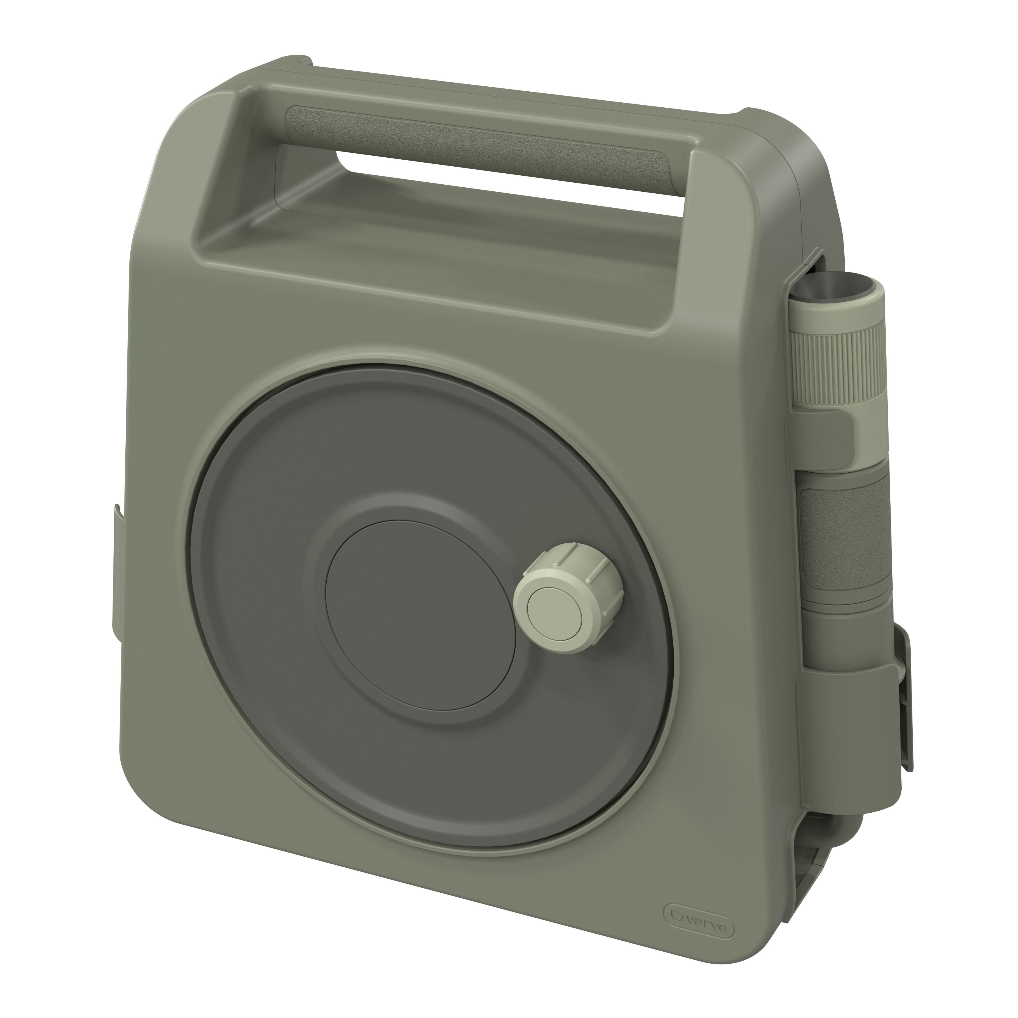 Verve Freestanding Manual Hose reel set (L)10m