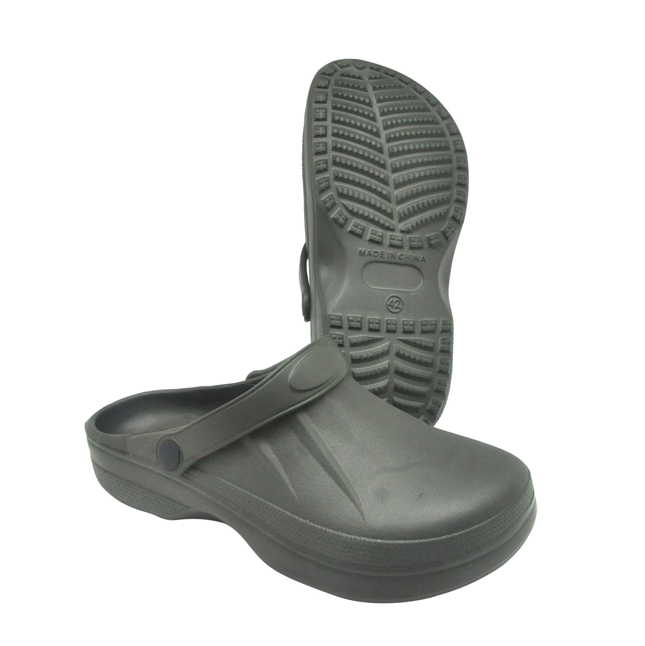 Verve Green Clogs, Size 3
