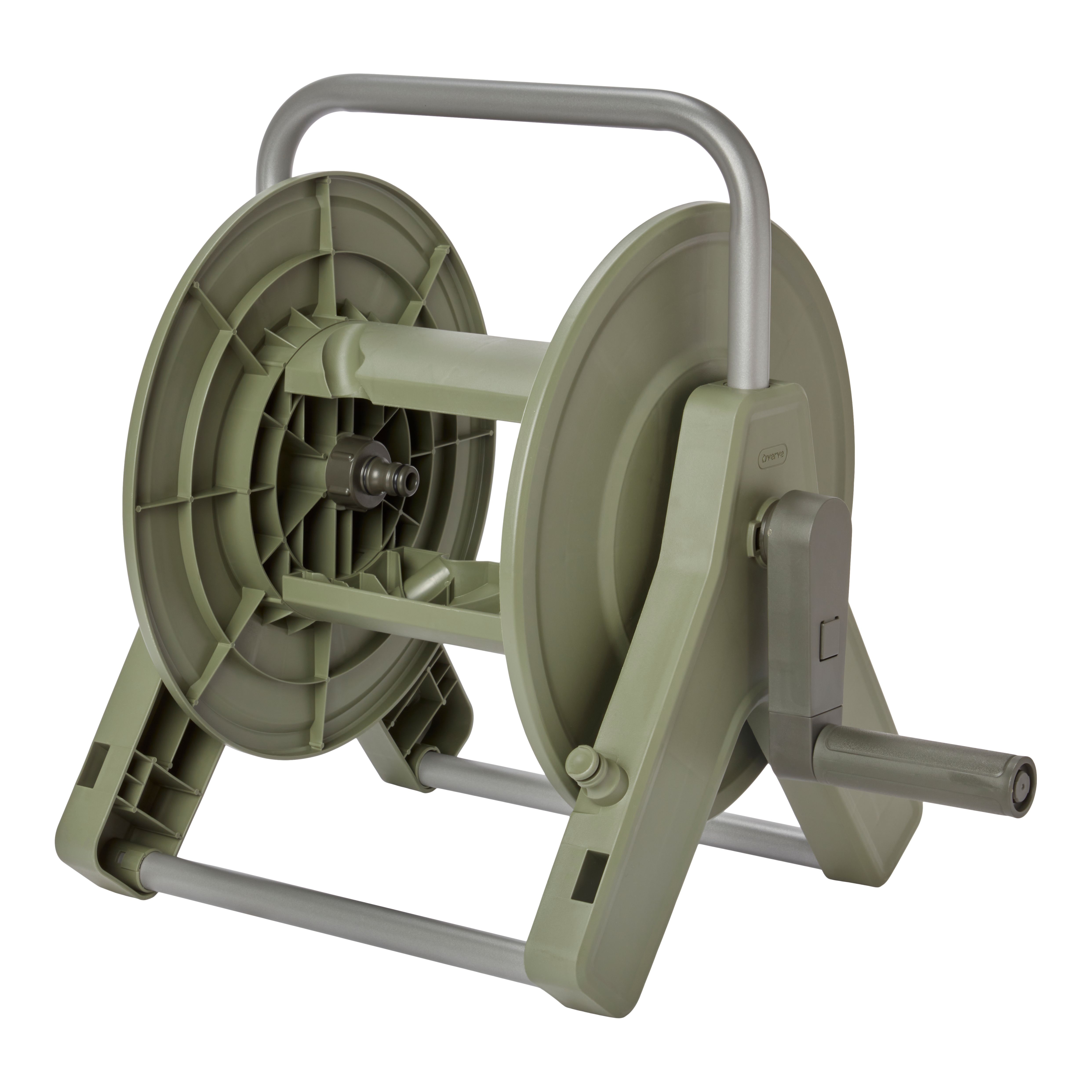 Verve Wall-mounted Manual Hose Reel Set (L)25M