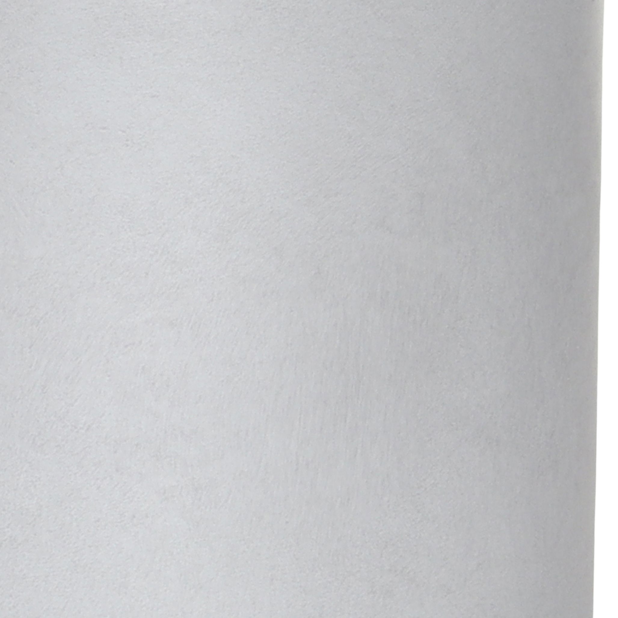 Verve Grey Fibreclay Plant pot (Dia) 26cm, (H)26cm