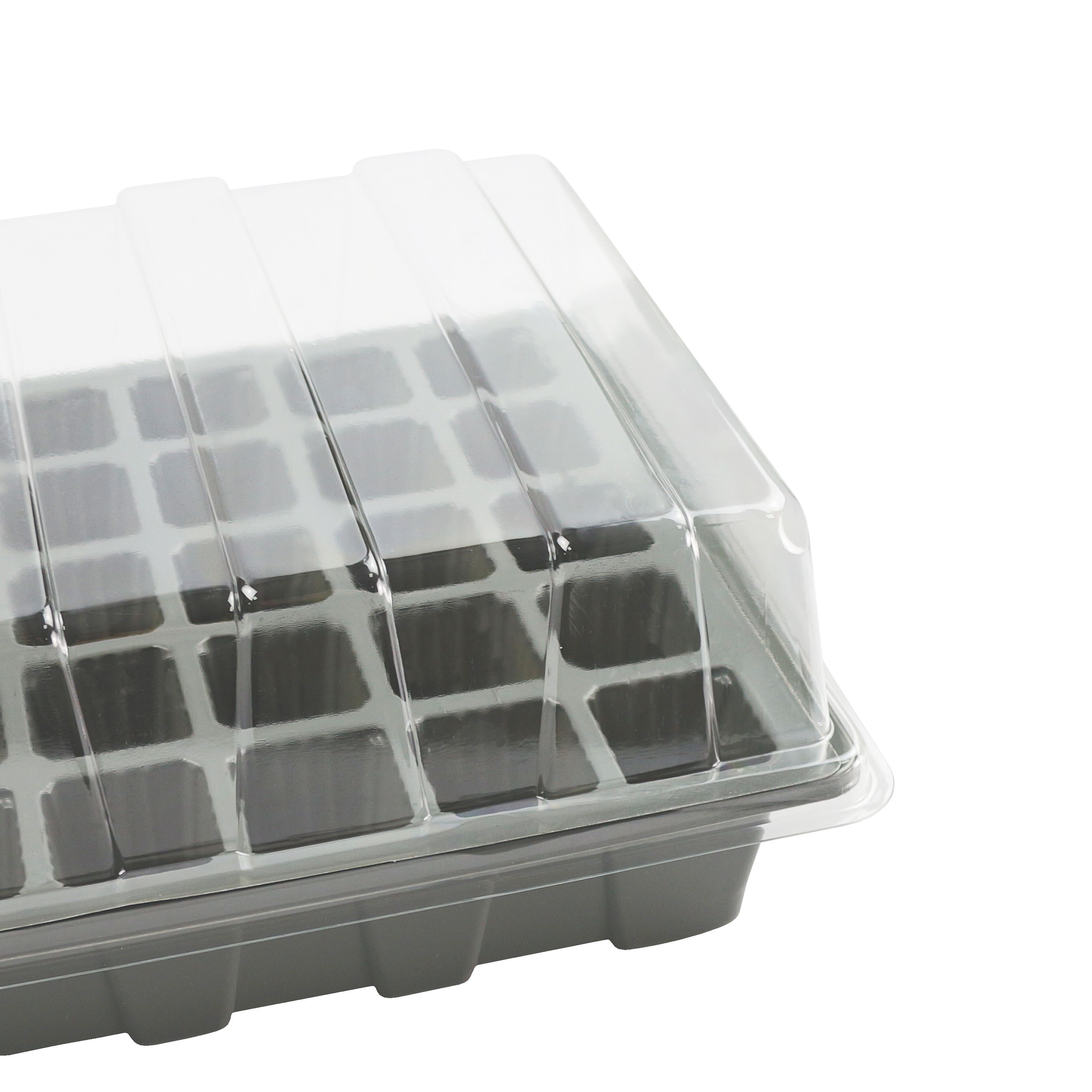 Verve Grey Seed Tray (L)39cm, Set
