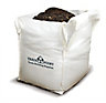 Verve Growing Media Brown Bark chippings Large 600L Bulk bag