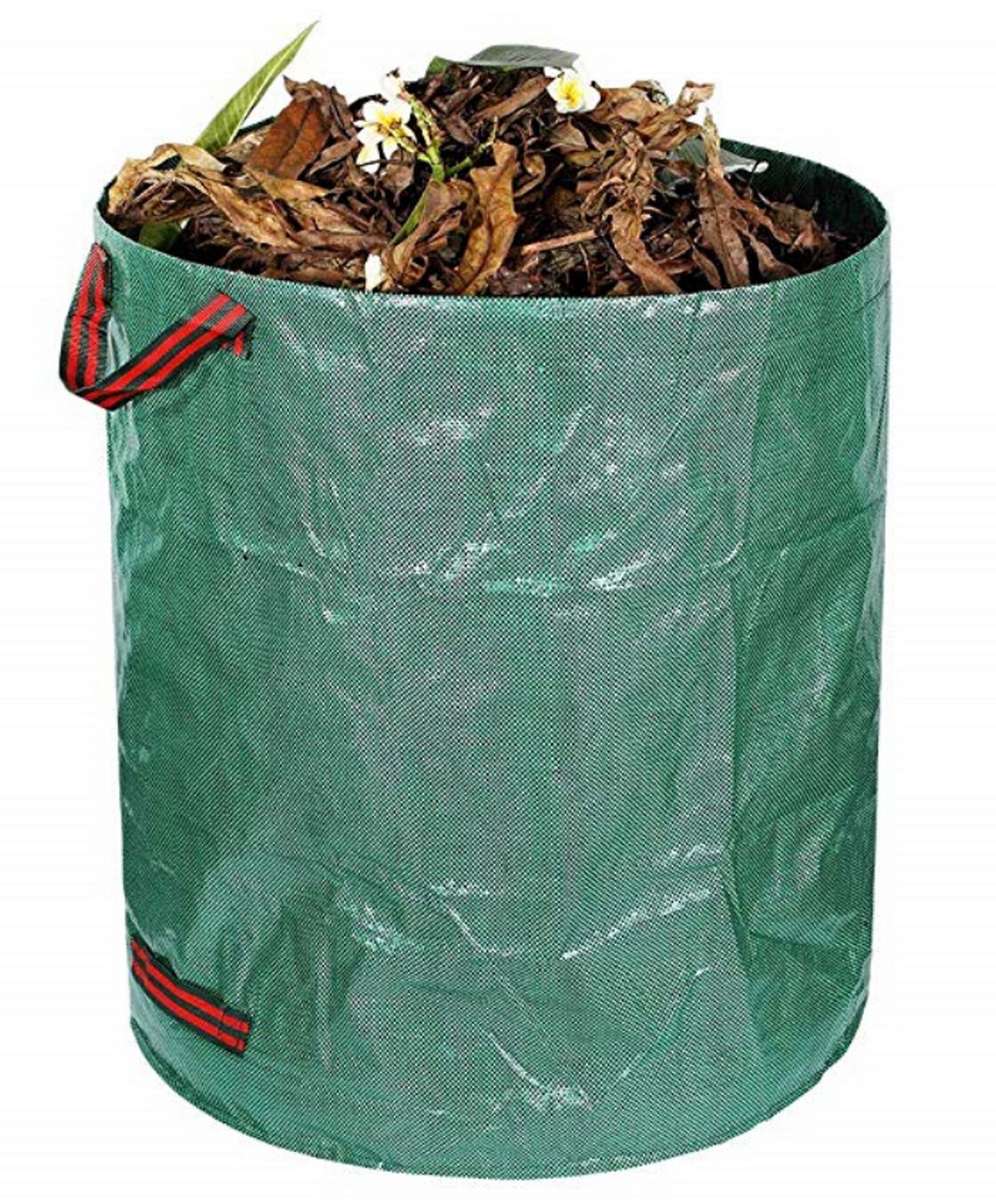 Verve Heavy duty Green Garden sack, 220L 40kg