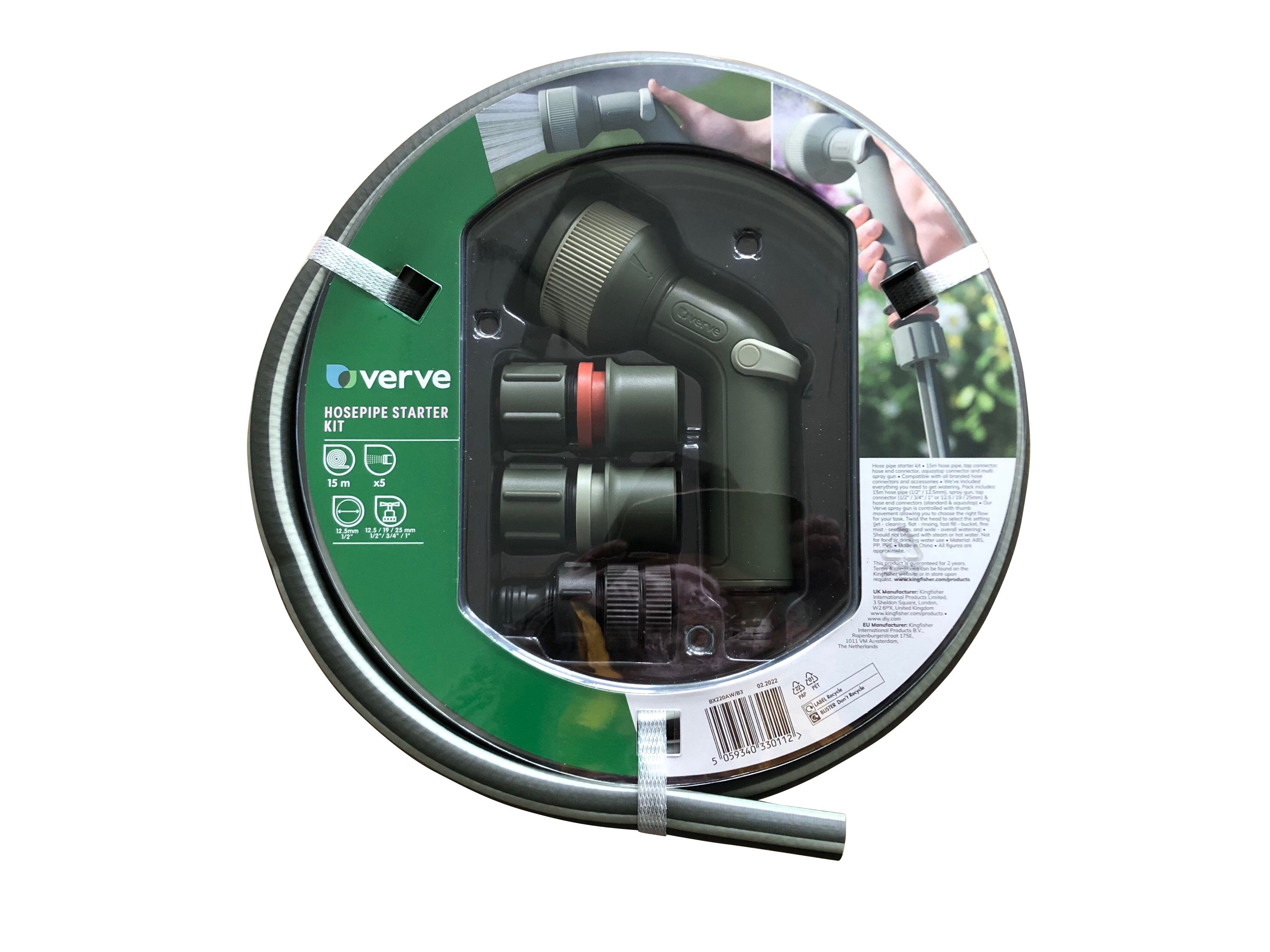 Verve Hose pipe set