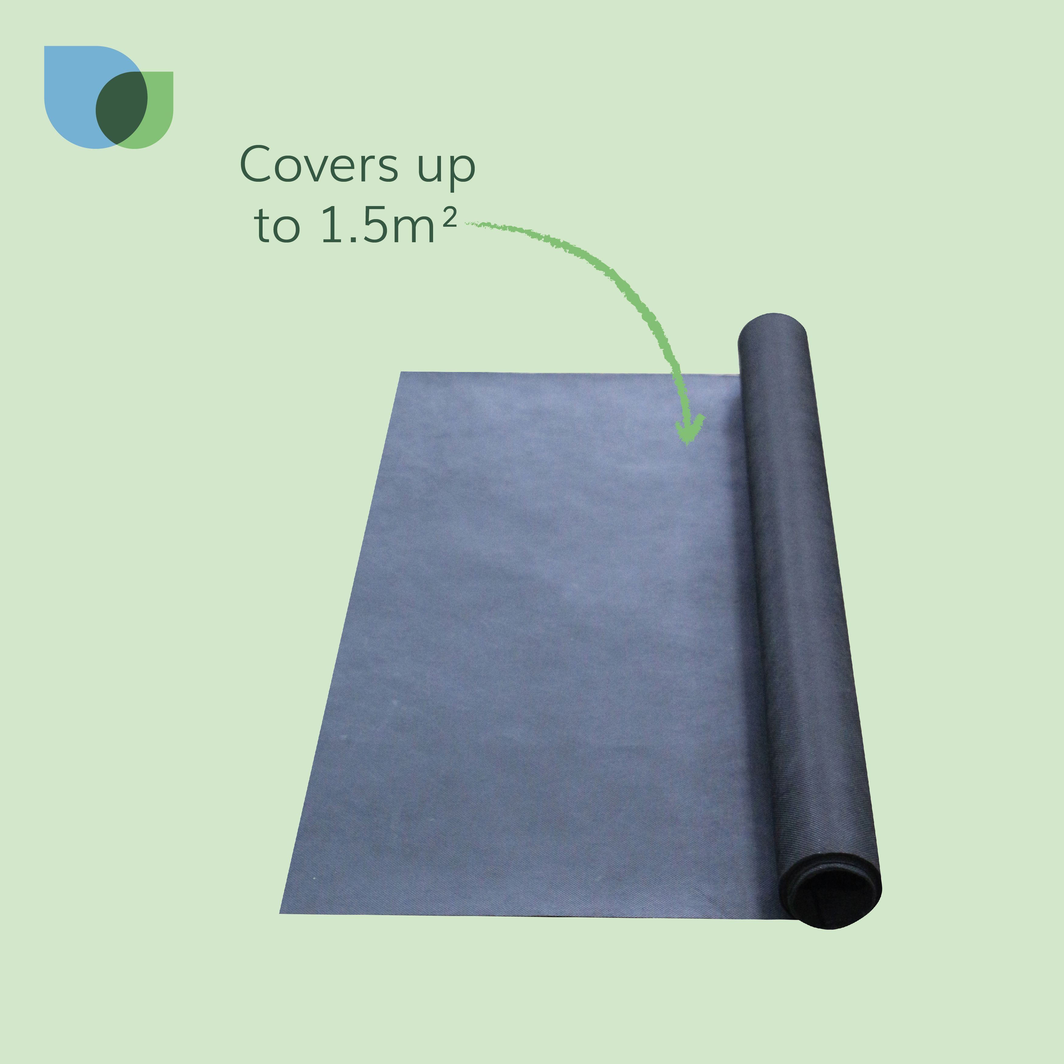 Verve Landscaping fabric (W)0.6m (L)2.5m