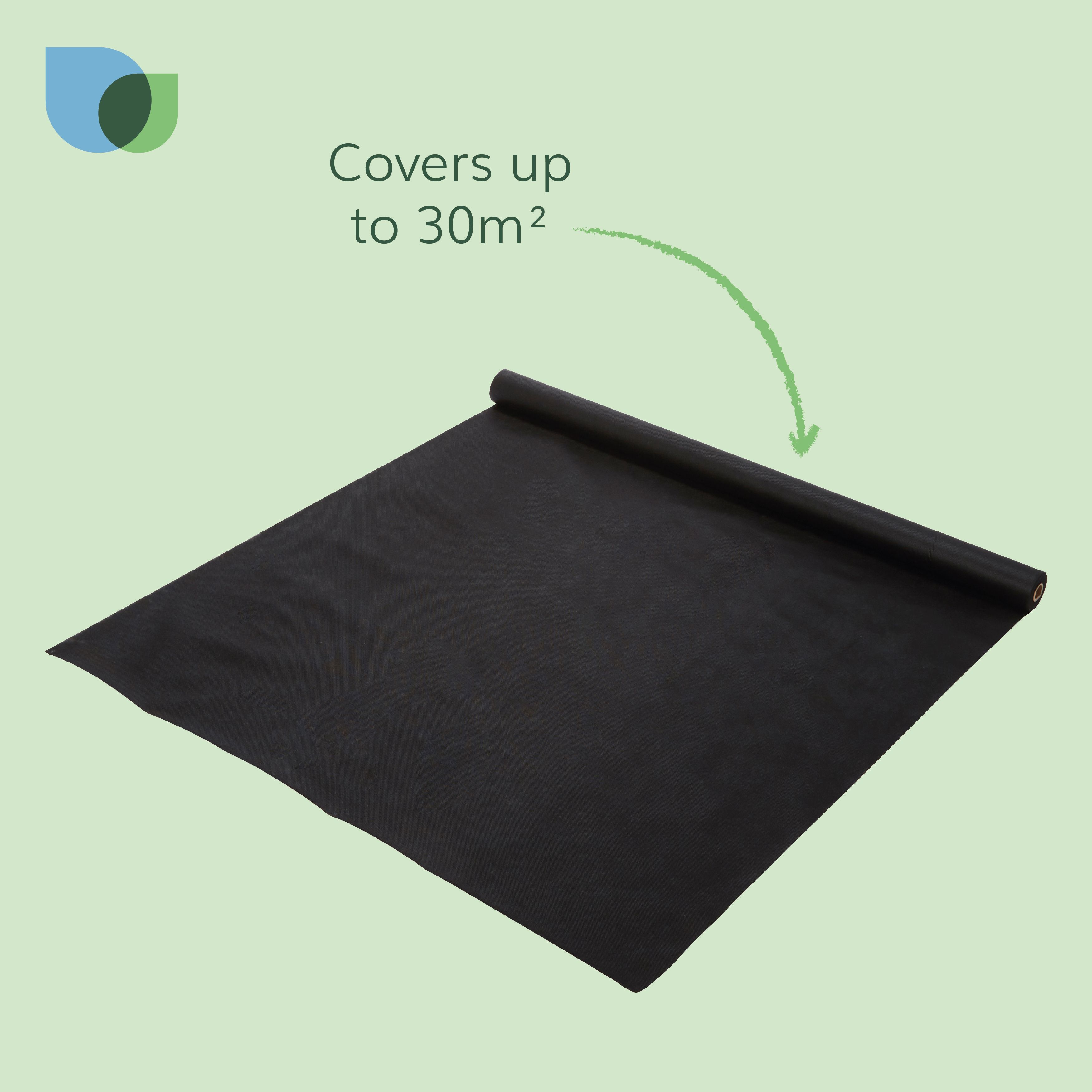 Verve Landscaping fabric (W)1m (L)30m