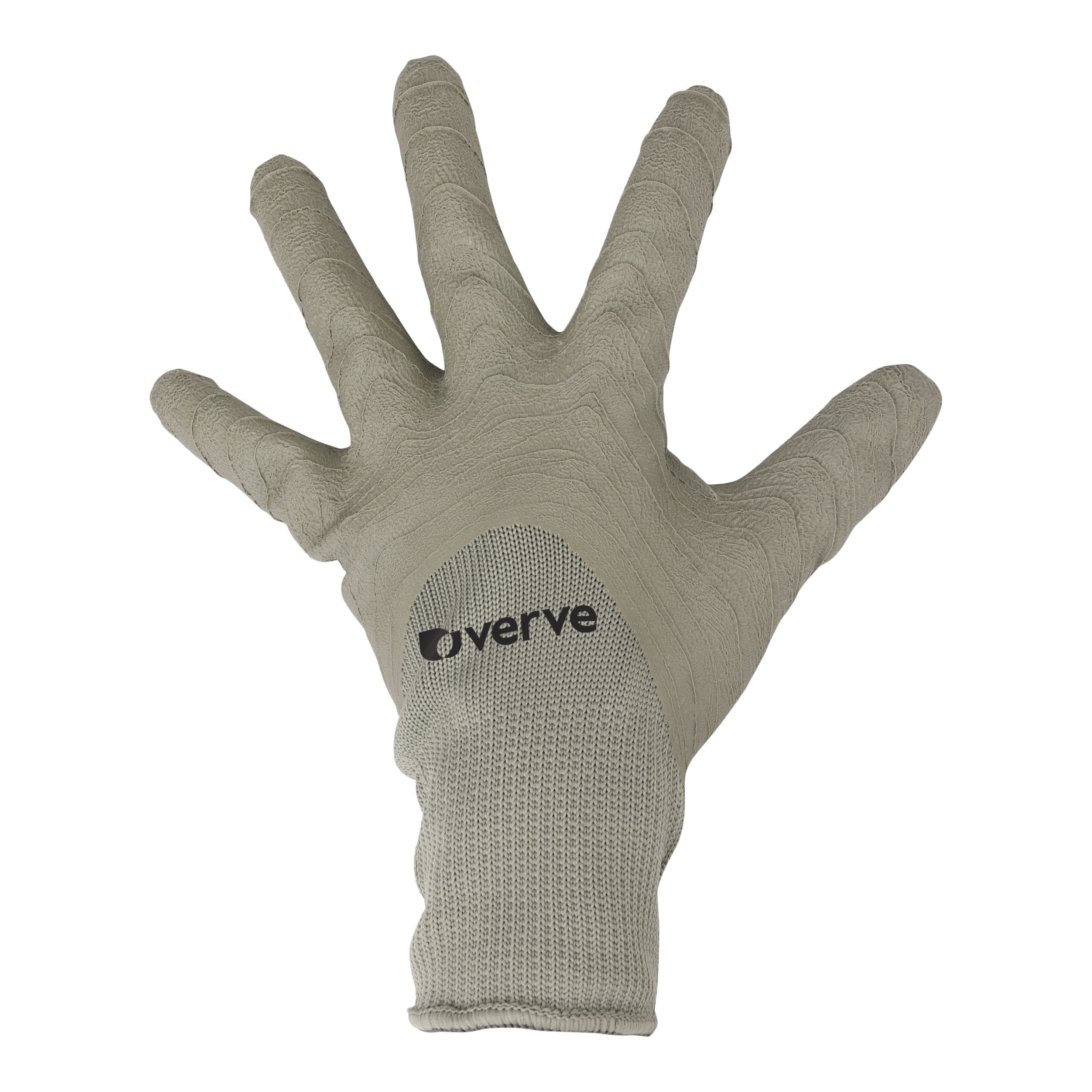 Verve Latex Khaki Gardening gloves Medium, Pair