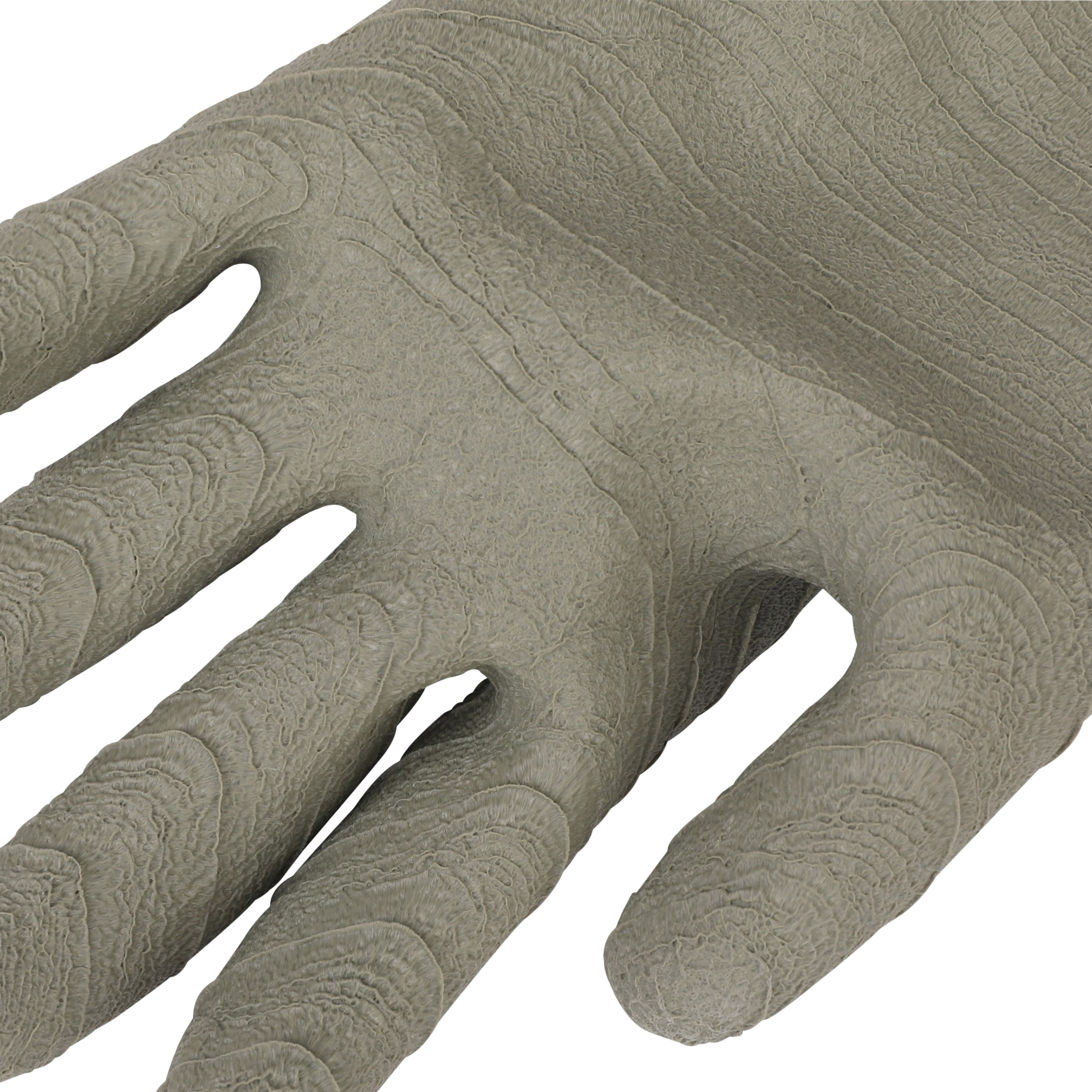 Verve Latex Khaki Gardening gloves Medium, Pair
