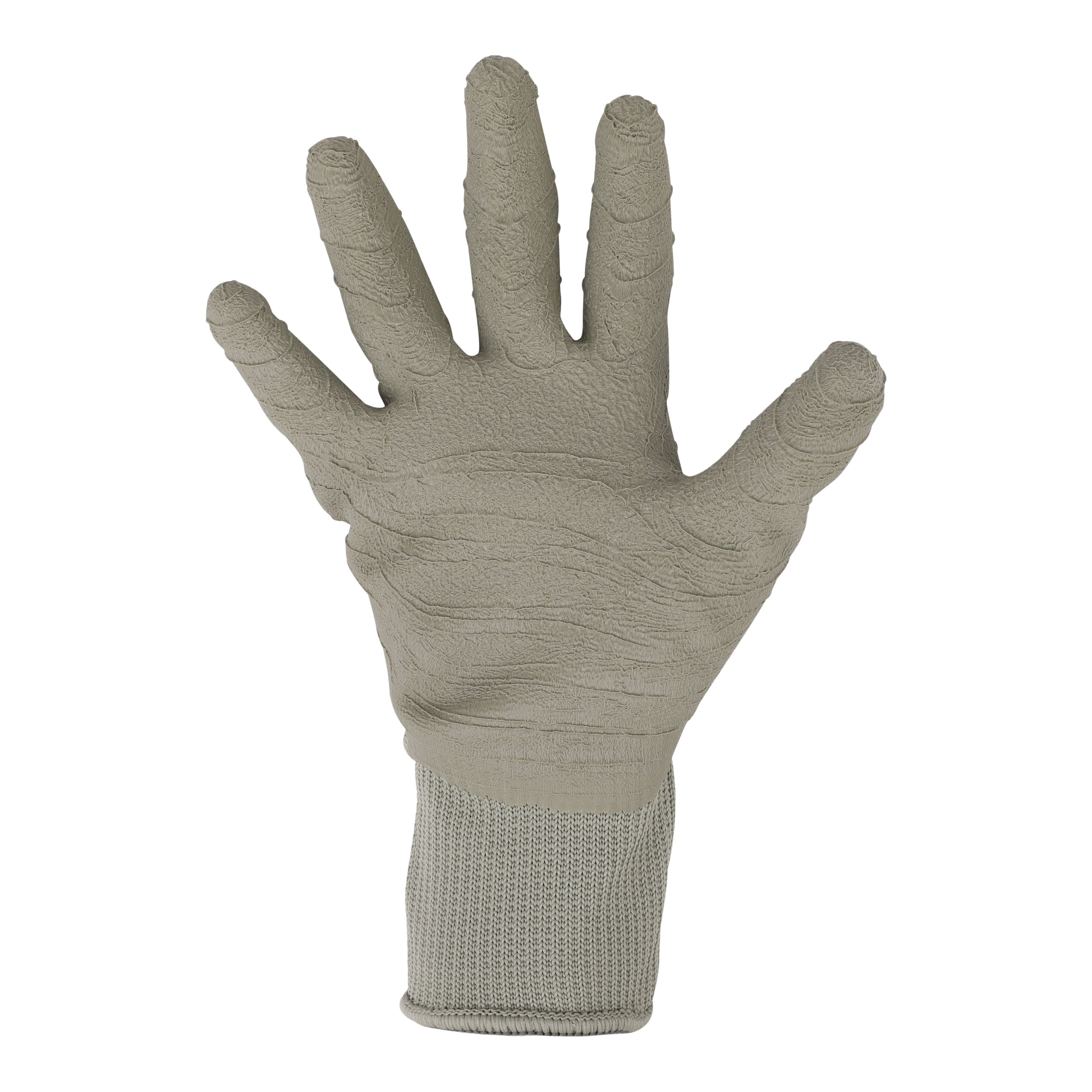 Verve Latex Khaki Gardening gloves Small, Pair