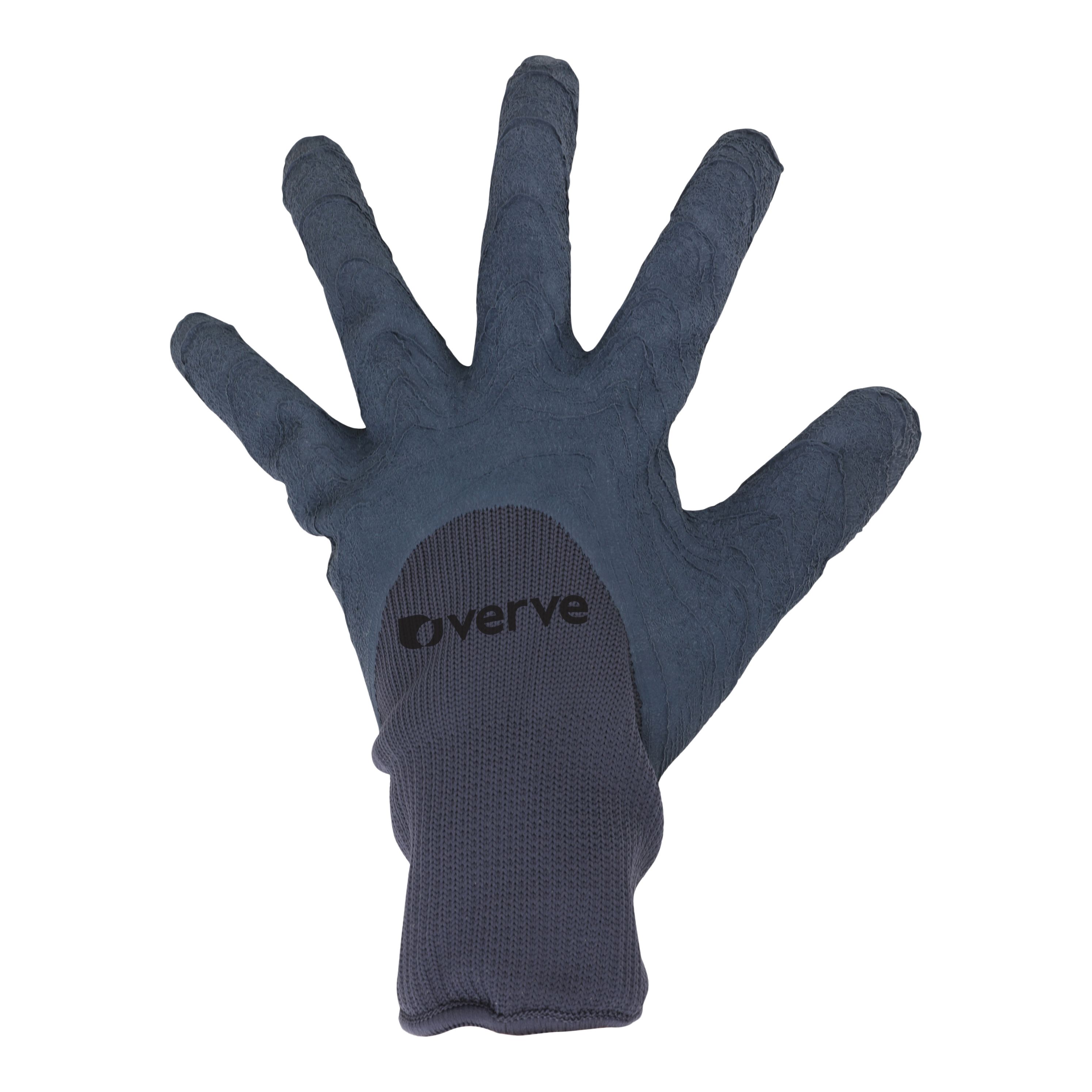 Verve Latex Navy Blue Gardening gloves X Large, Pair