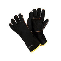 Verve Leather & polycotton blend Specialist handling gloves