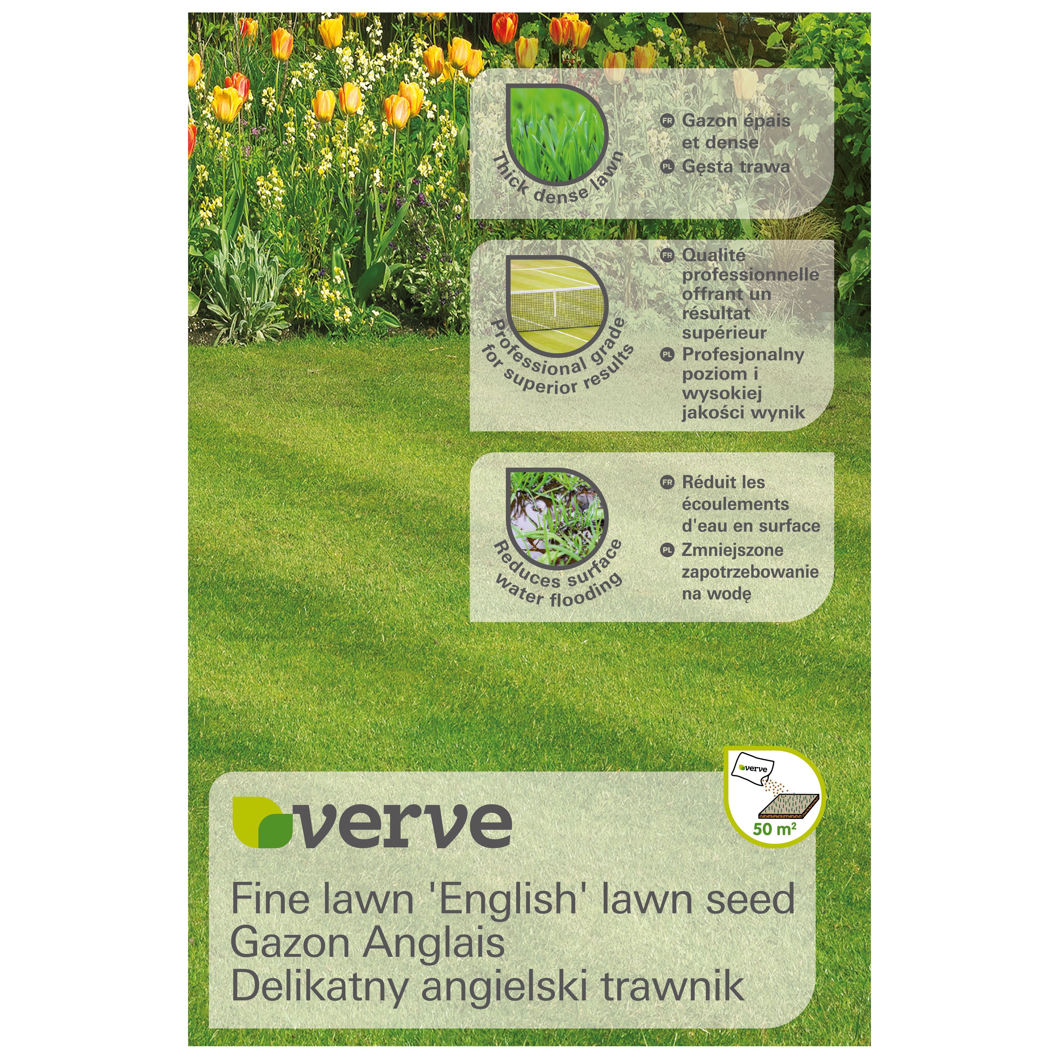 Verve Luxury Grass seeds 1.25kg