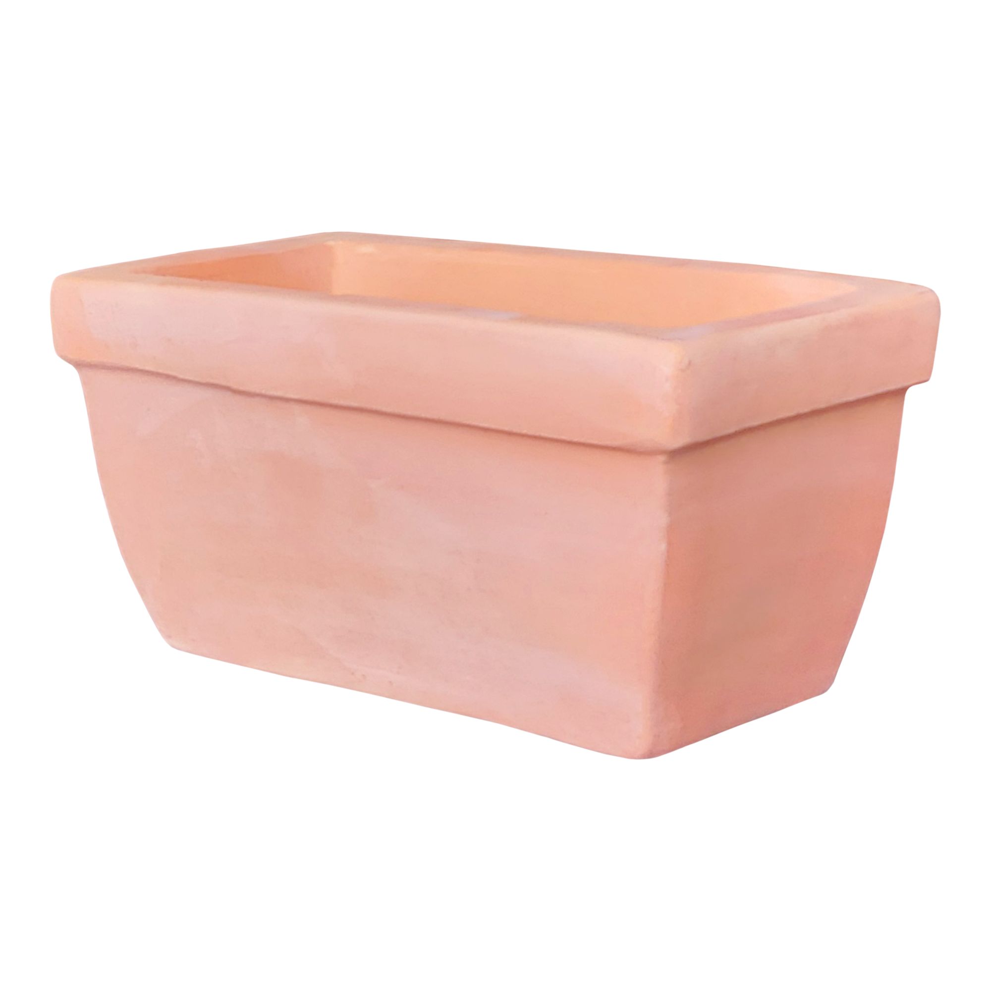 Verve Matt Rectangular Terracotta Planter 7L (W)30cm