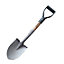 Verve Metal D Handle Micro Shovel 25670226