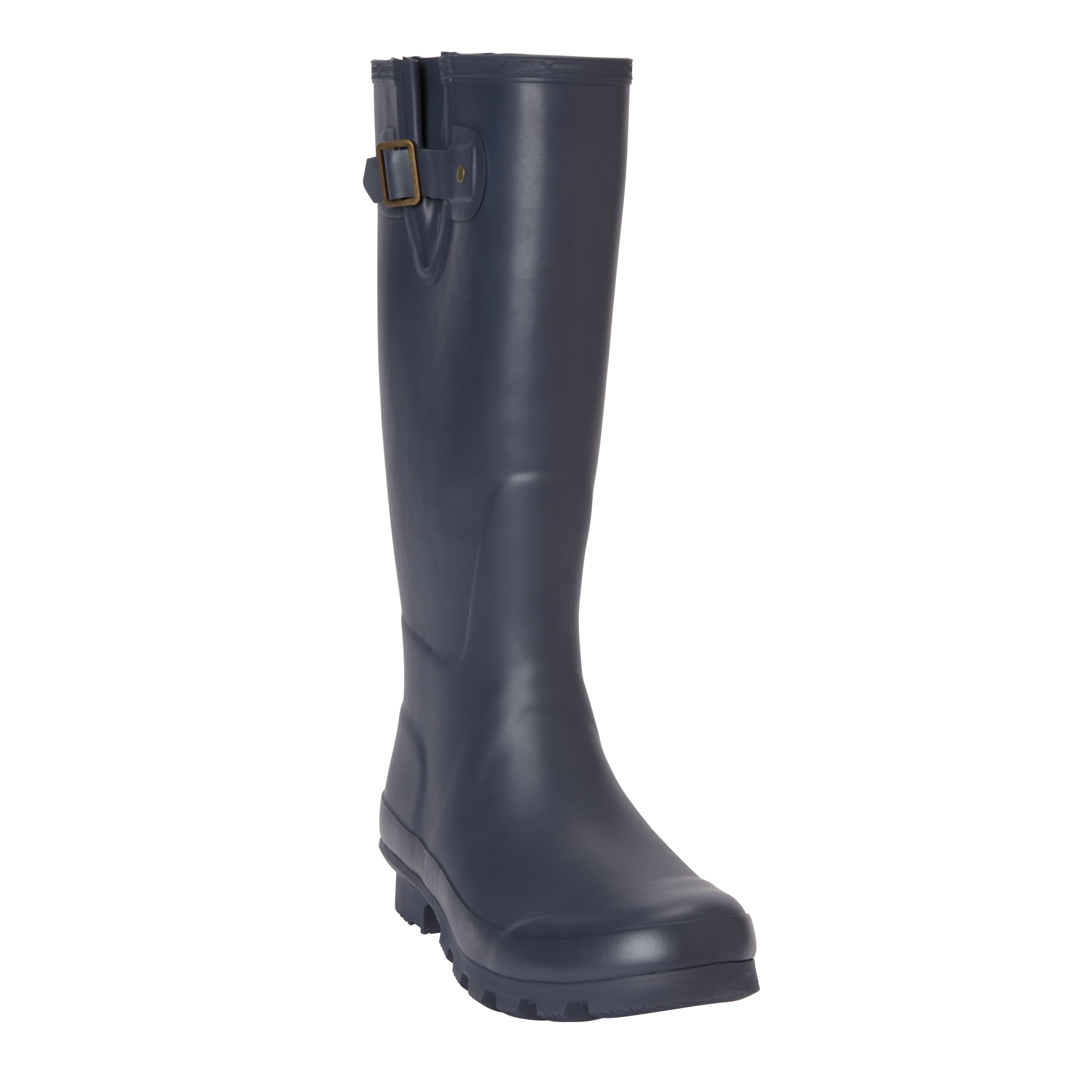 Verve Navy Wellington boots, Size 4