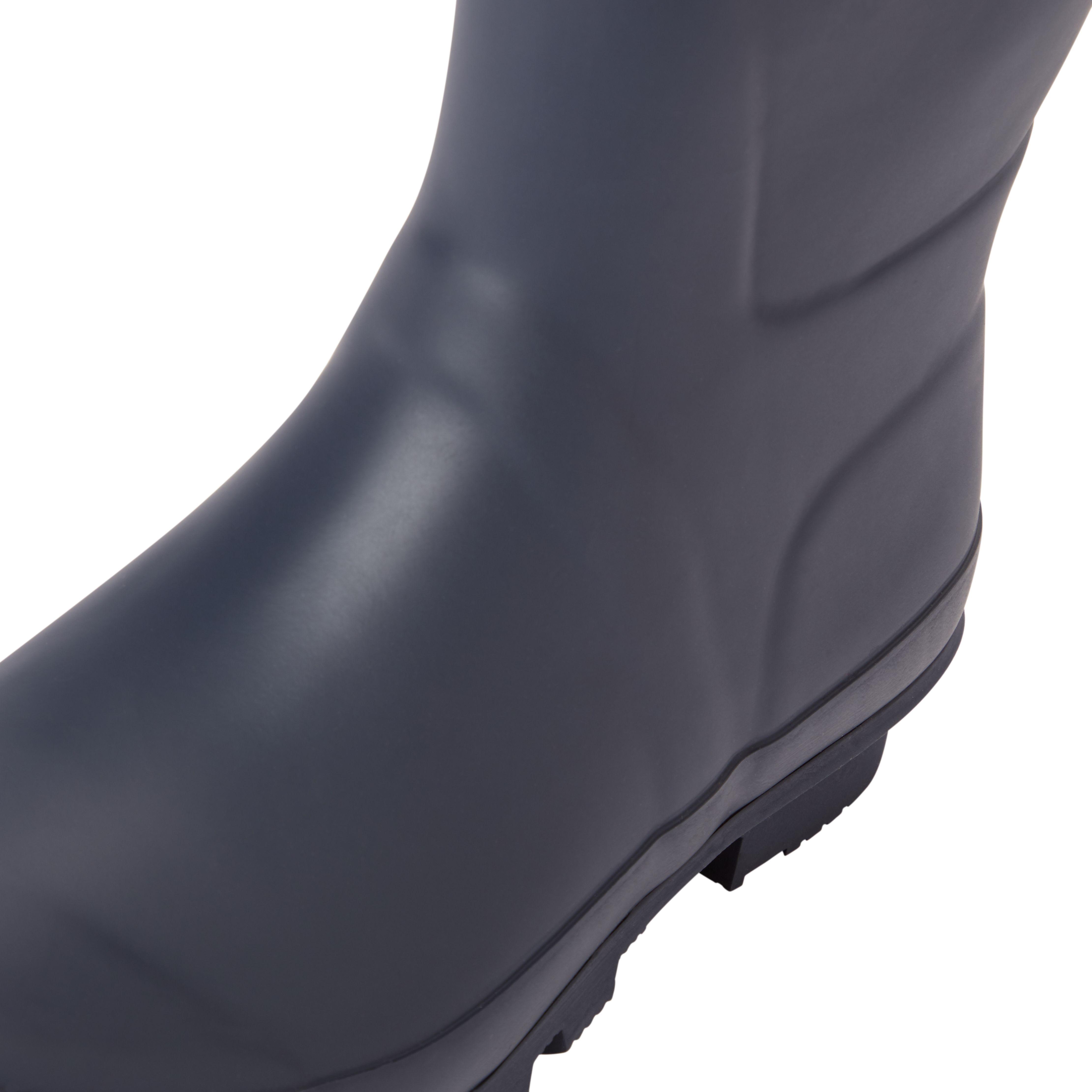 Verve Navy Wellington boots, Size 7