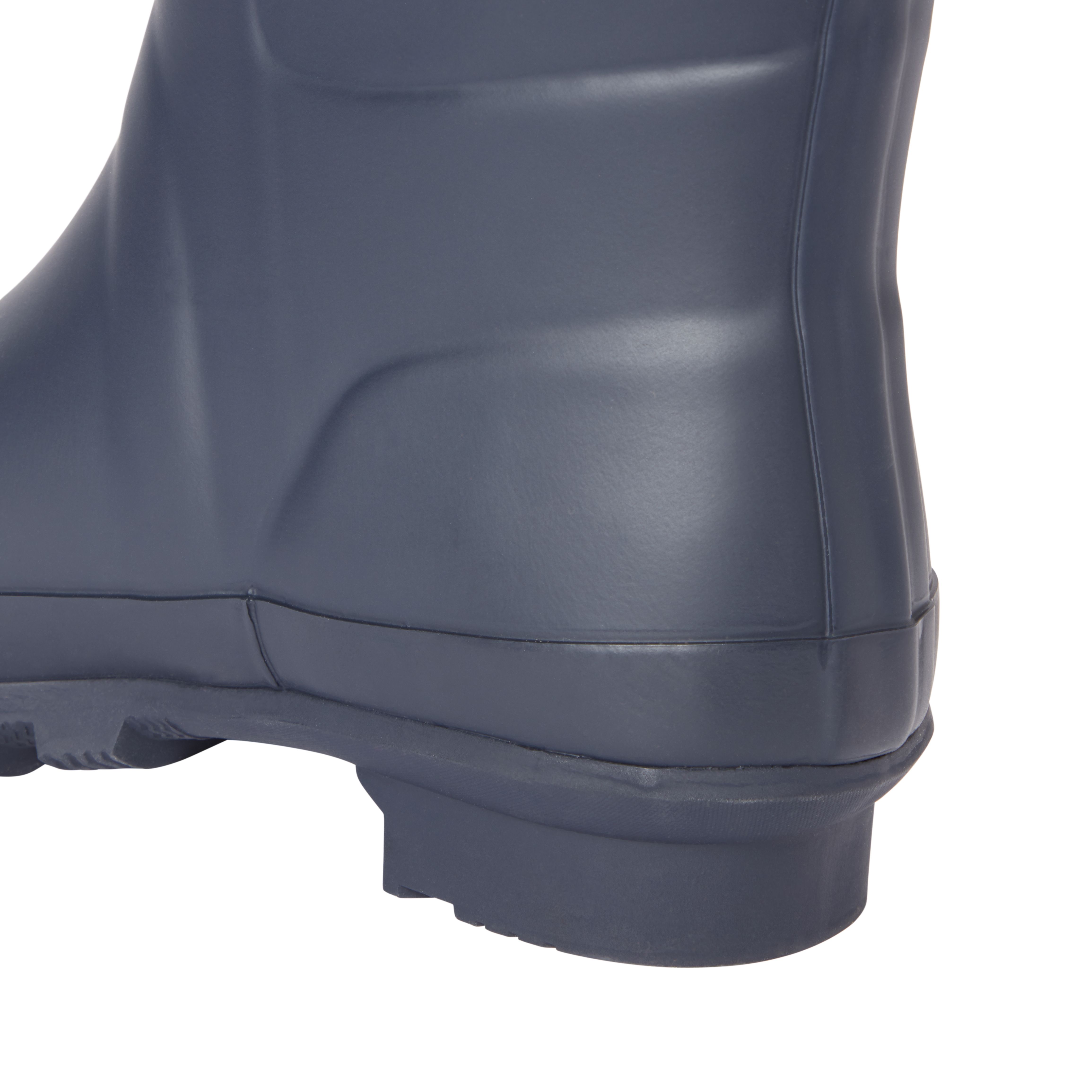 Verve Navy Wellington boots, Size 7