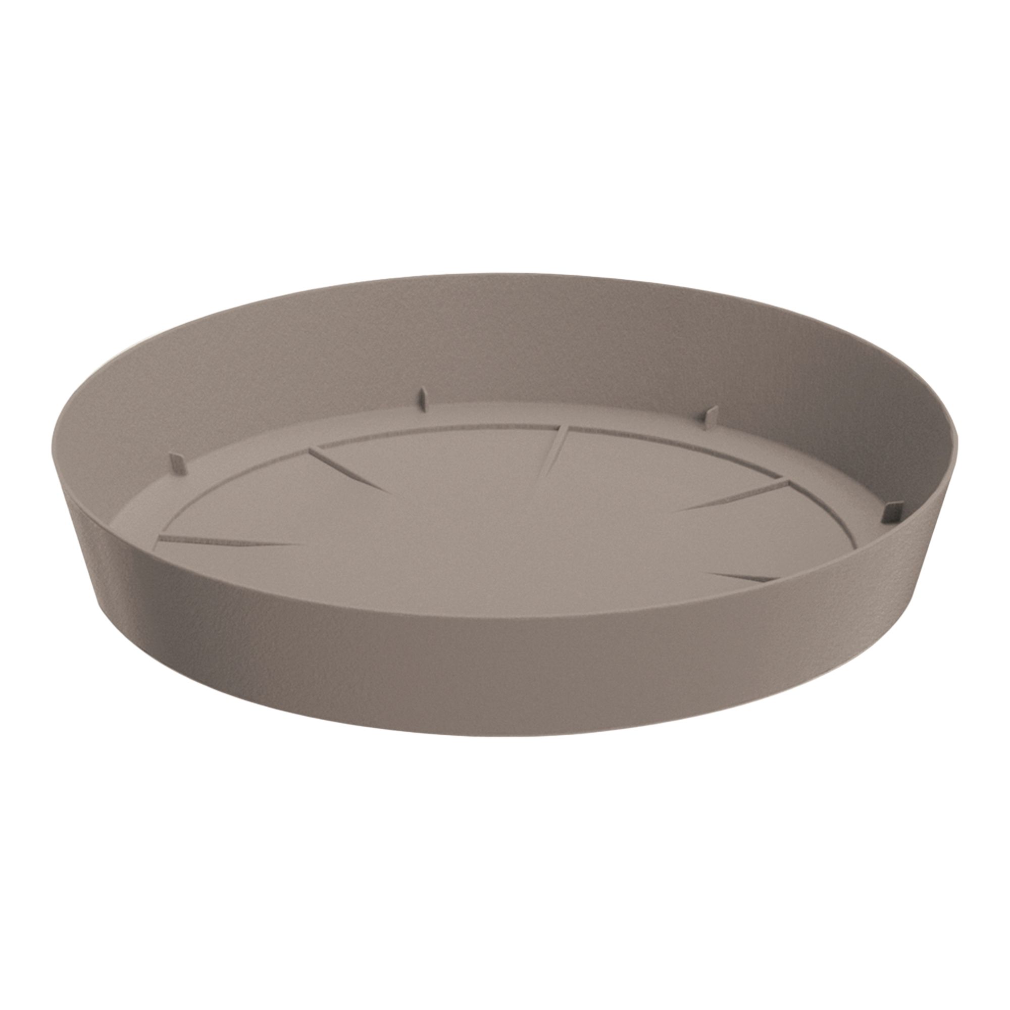 Verve Nurgul Chocolate Pot saucer (Dia)15.5cm