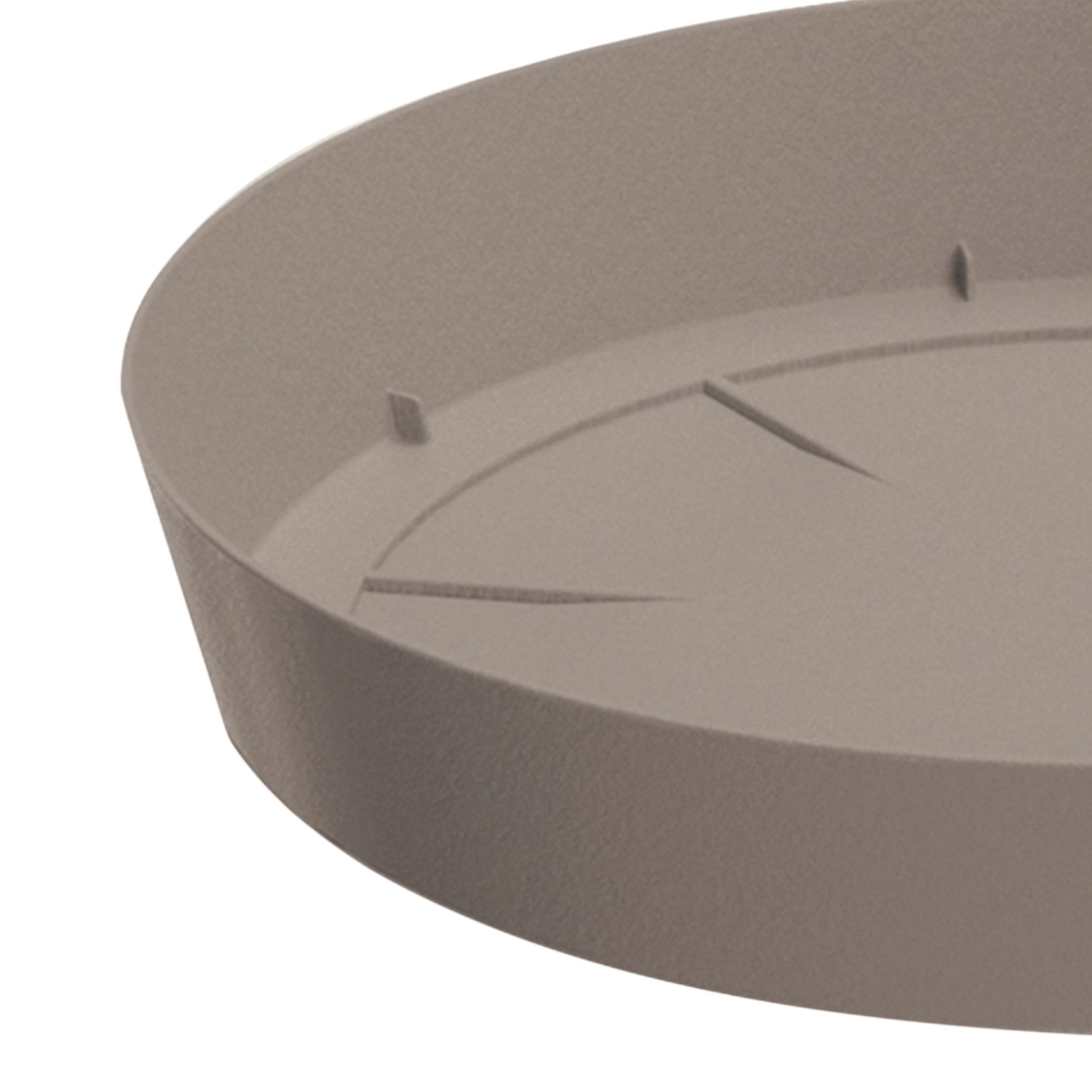 Verve Nurgul Chocolate Pot saucer (Dia)15.5cm