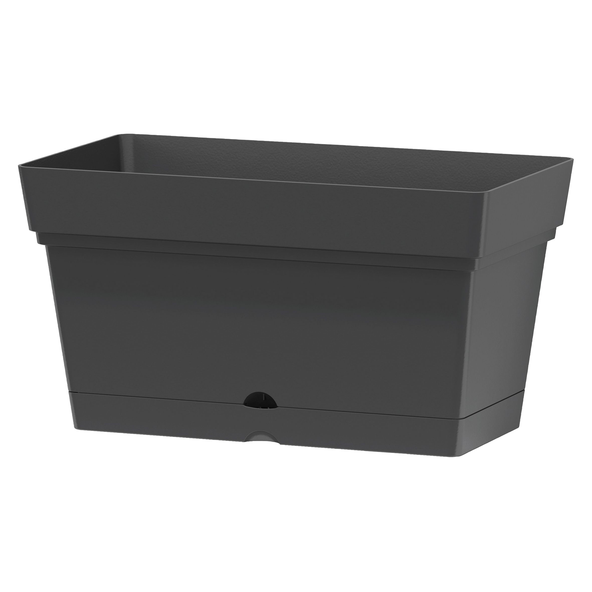 Verve Nurgul Matt Rectangular Polypropylene Trough 67L (W)38cm