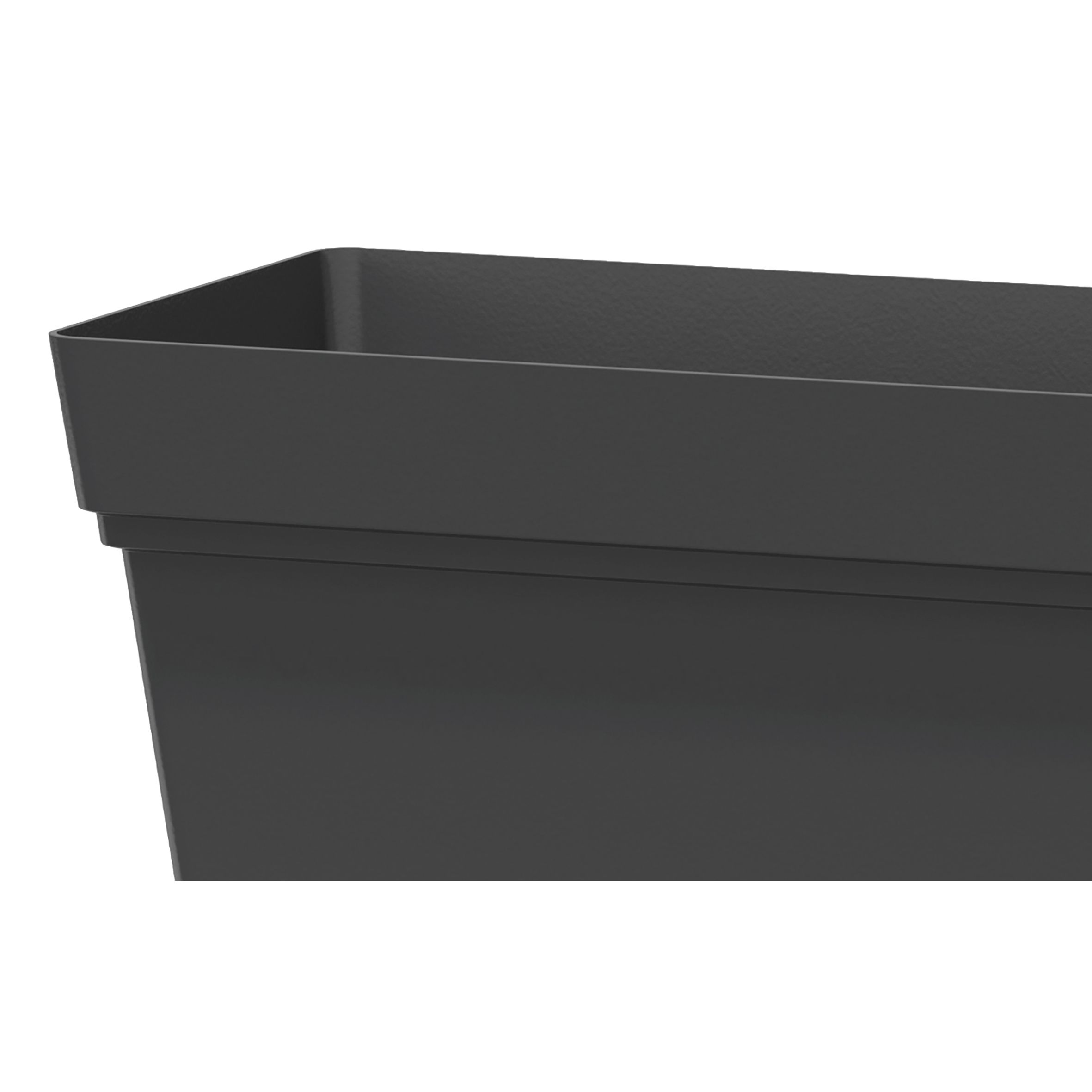 Verve Nurgul Matt Rectangular Polypropylene Trough 67L (W)38cm