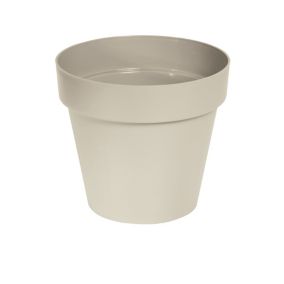 Verve Nurgul Peyote Polypropylene (PP) Circular Plant pot (Dia)40cm