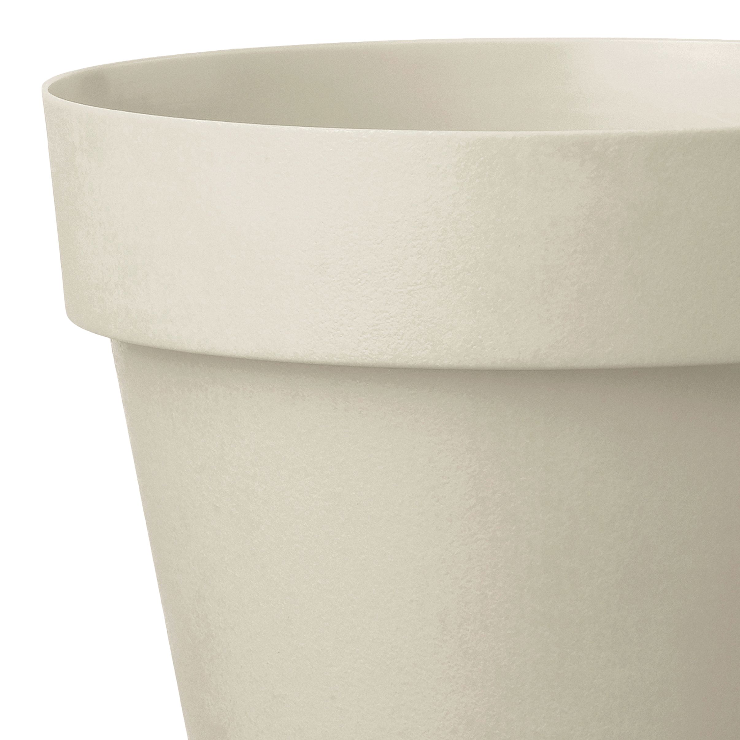 Verve Nurgul Peyote Polypropylene (PP) Circular Plant pot (Dia)58cm