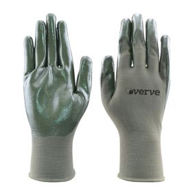 Verve Nylon Olive Gardening gloves Large, Pair