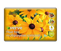 Verve Peat-free Compost 125L