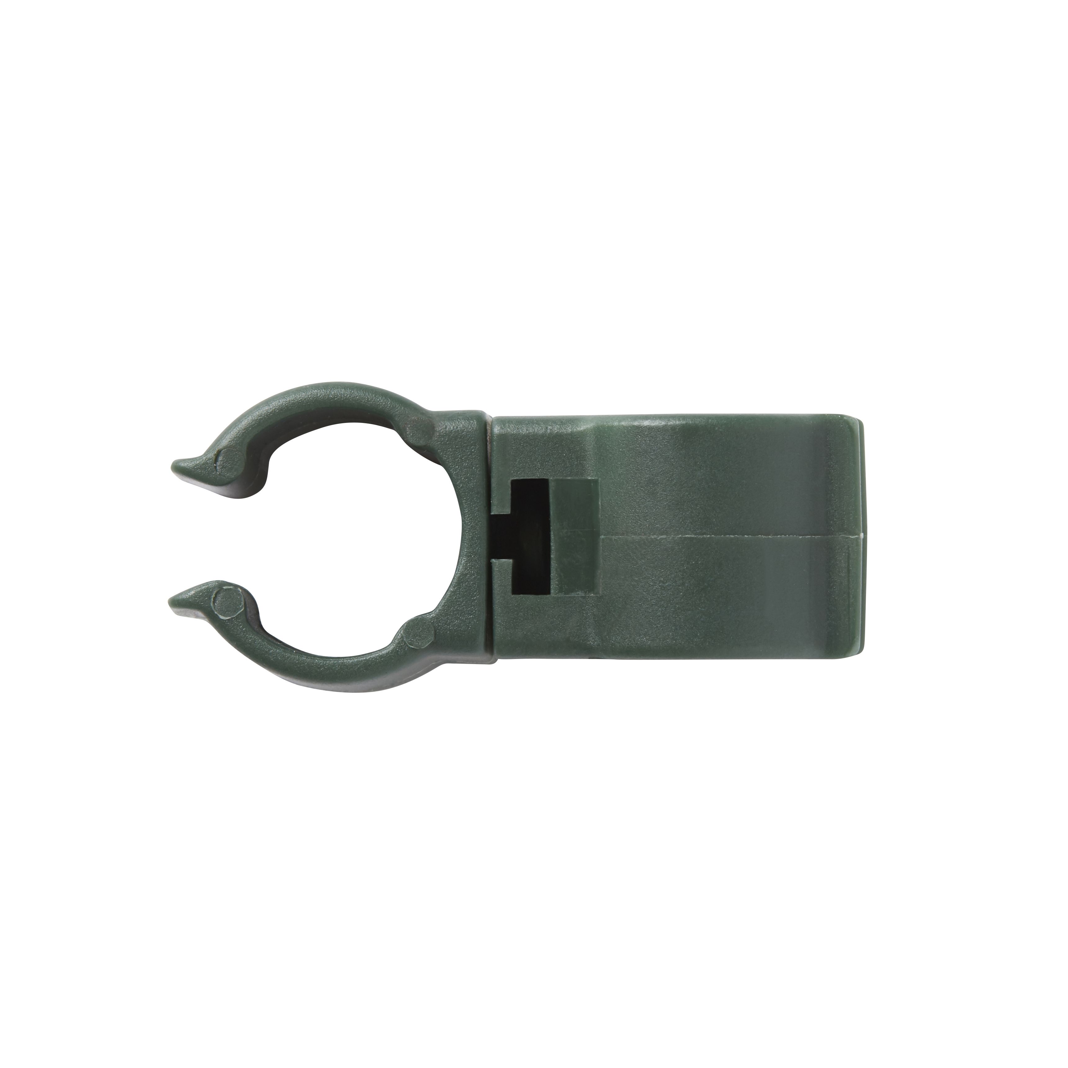 Verve Plant support clip (L)44mm (W)21mm, Pack of 9