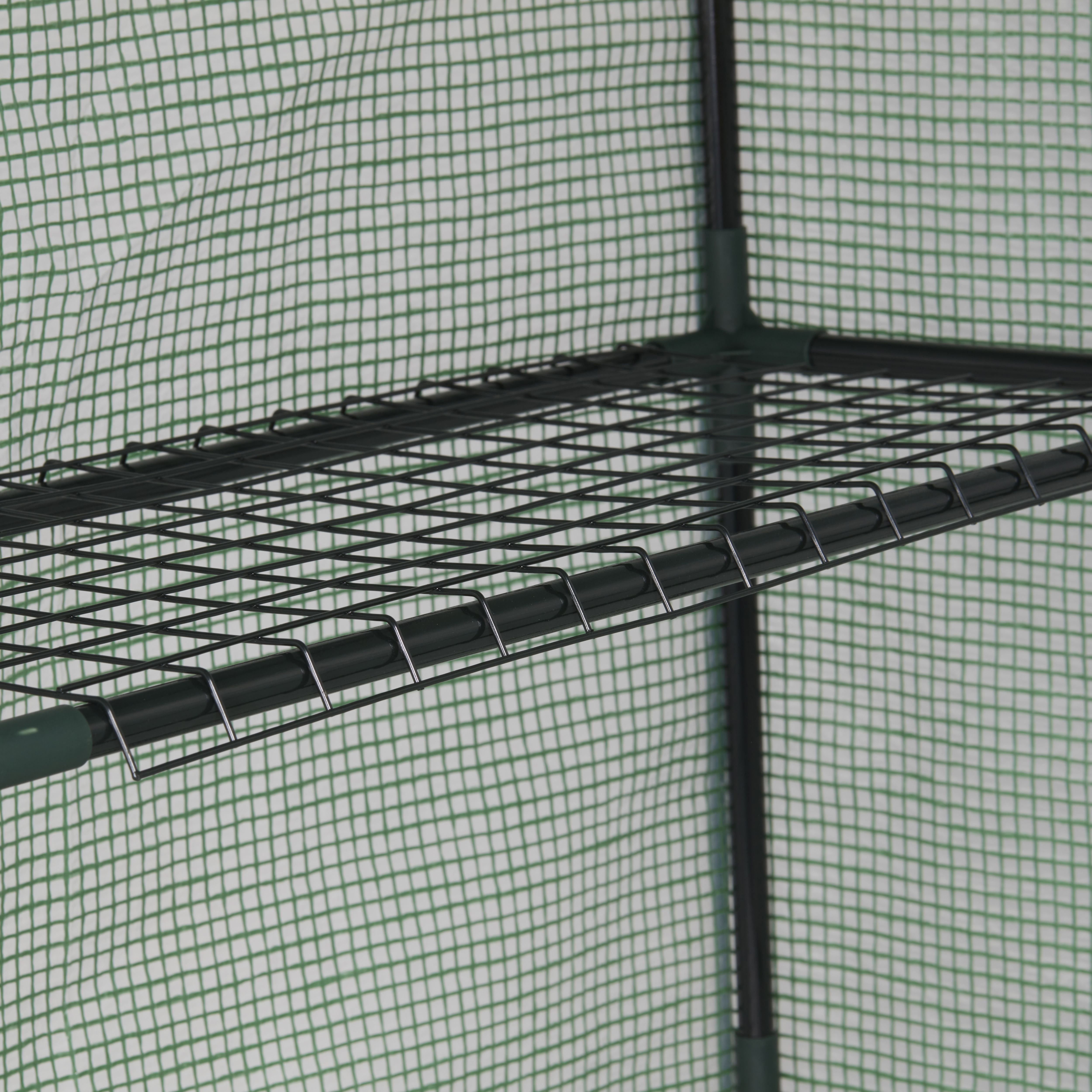 Verve Plastic 1m² Growhouse