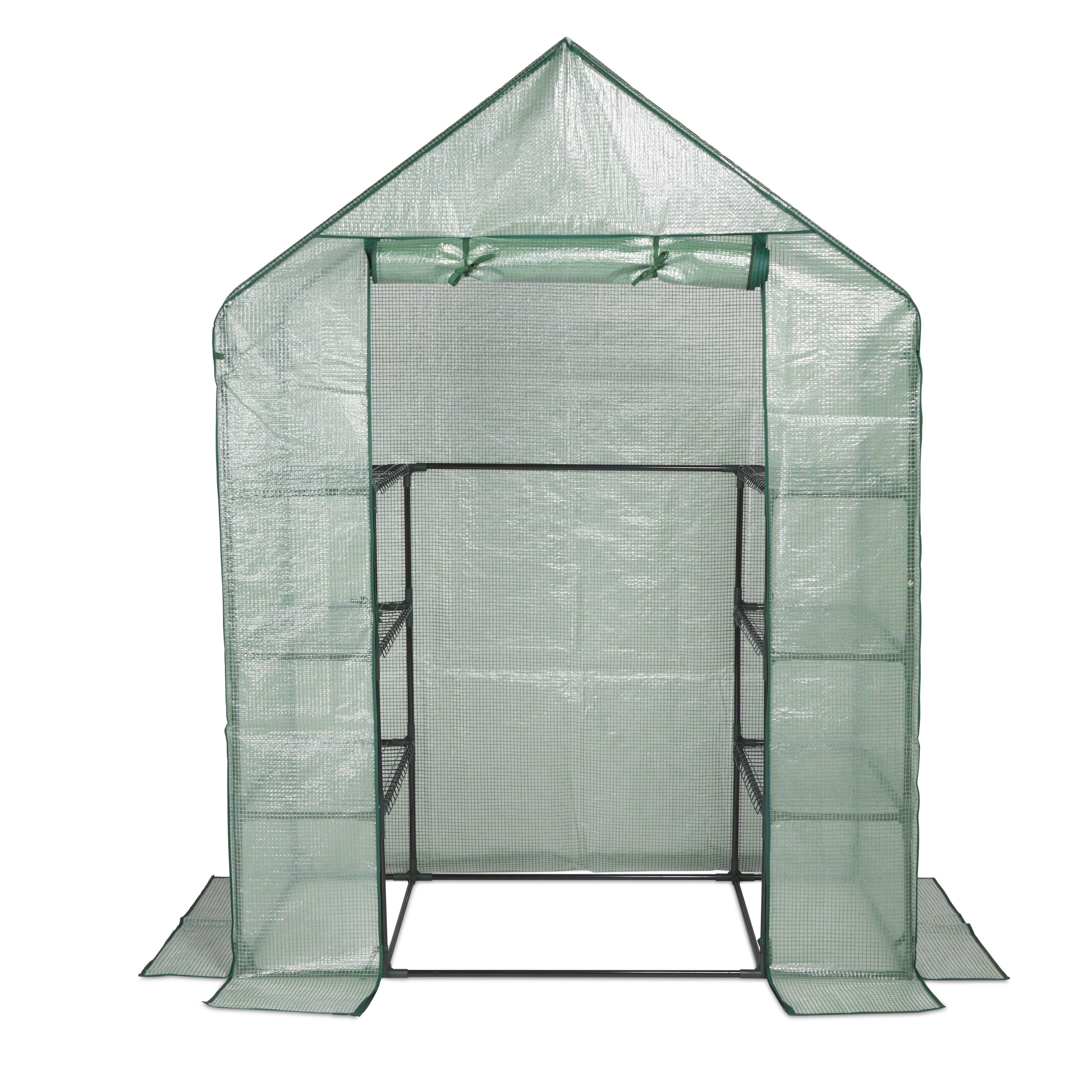 Verve Plastic 1m² Growhouse