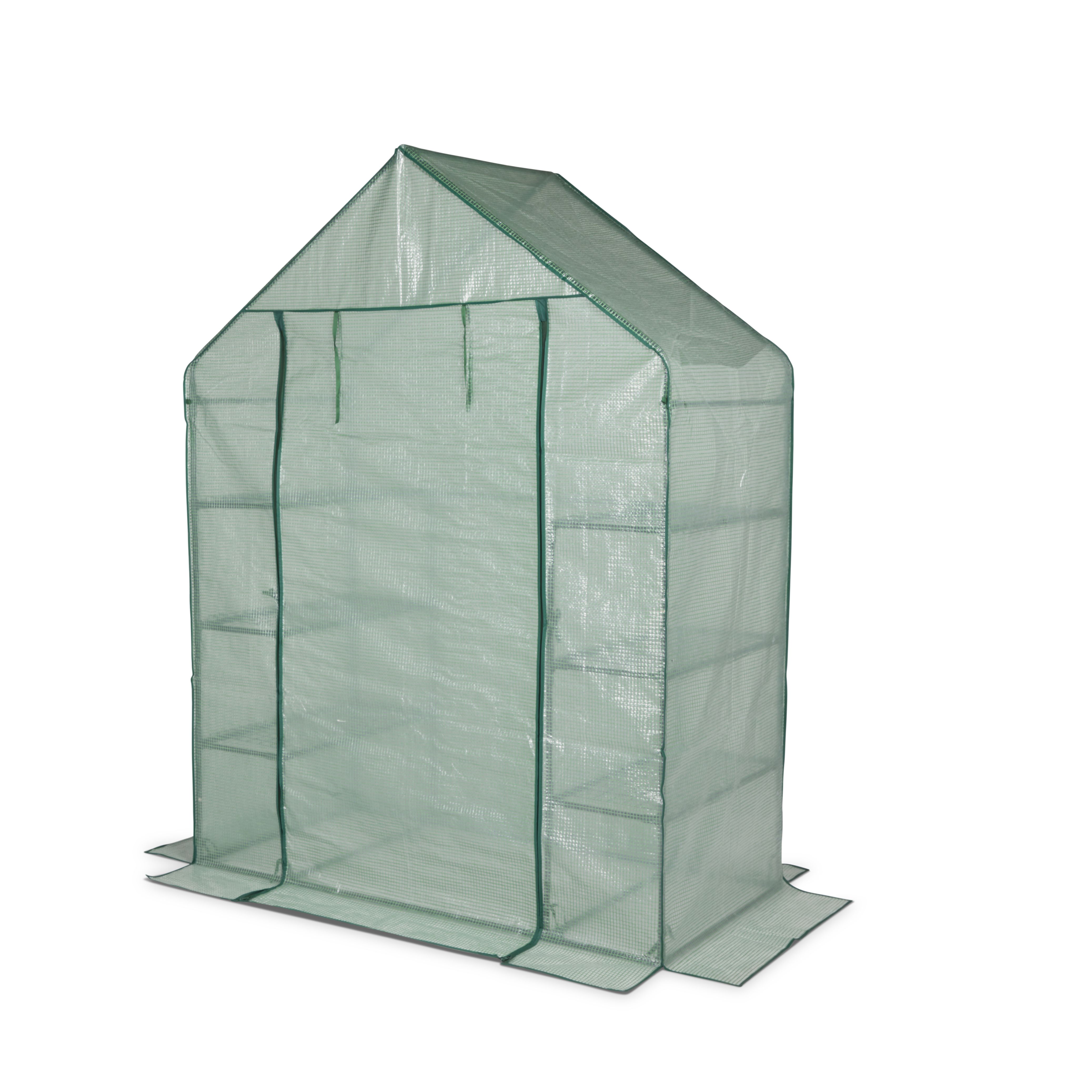 Verve Plastic 1m² Growhouse