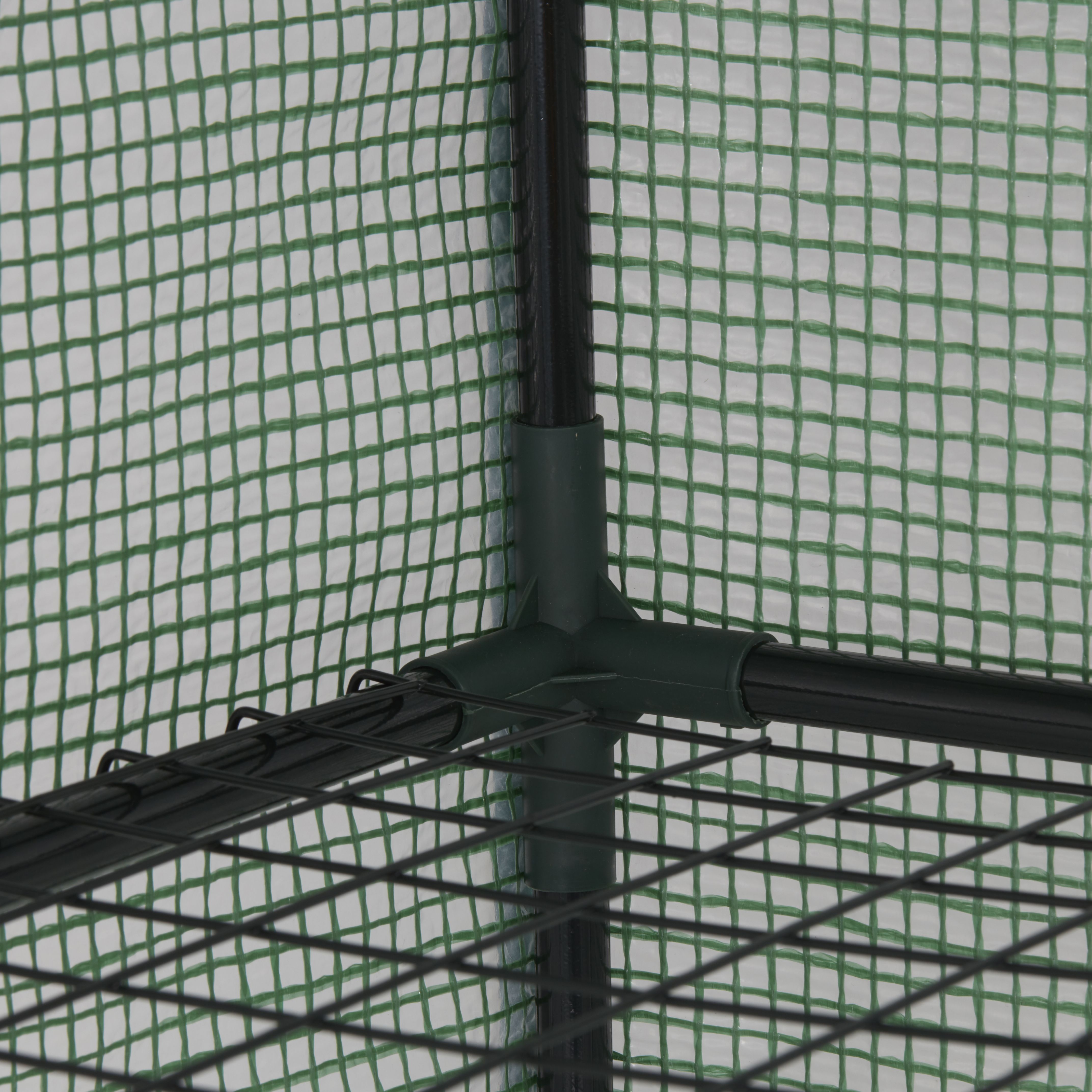 Verve Plastic 1m² Growhouse