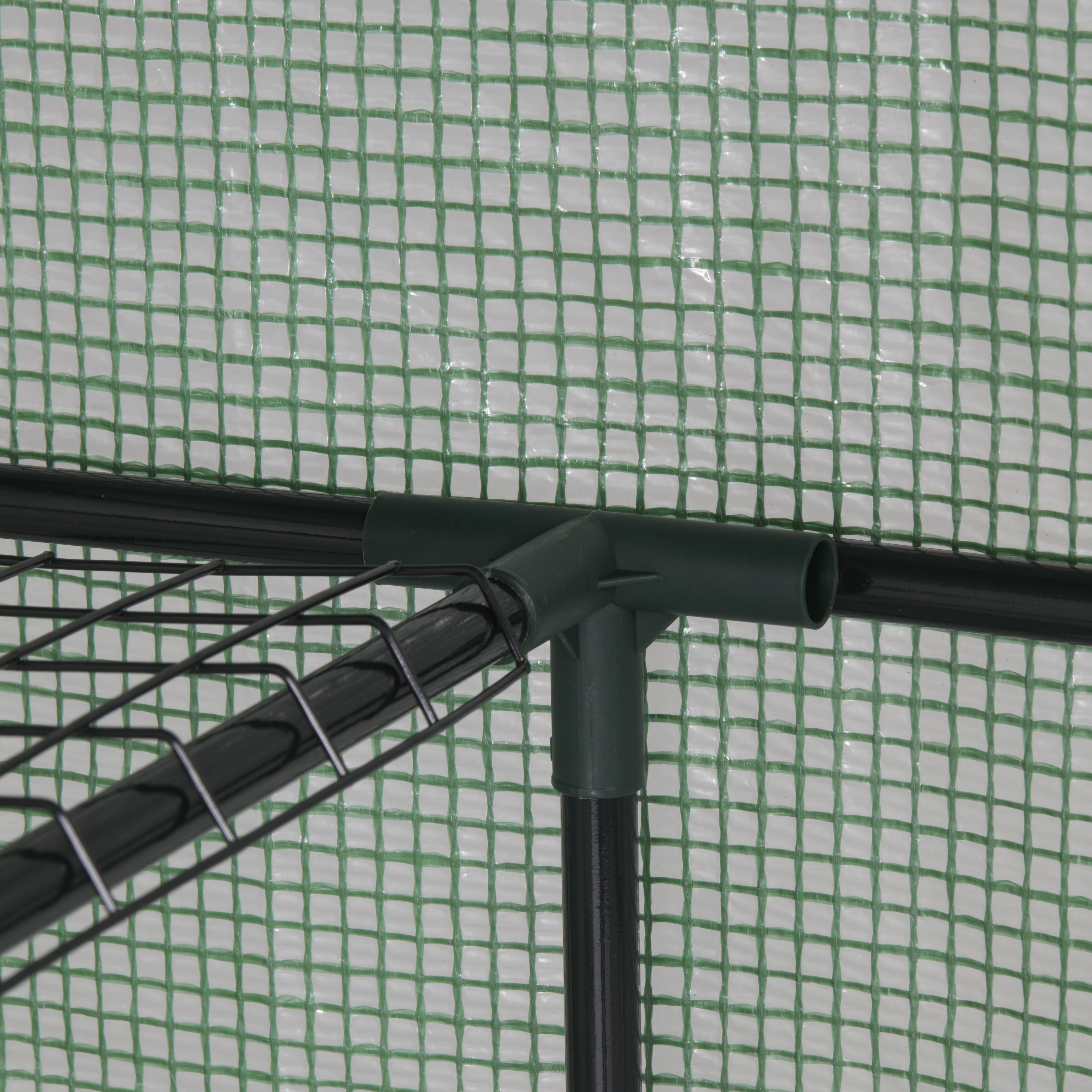 Verve Plastic 1m² Growhouse