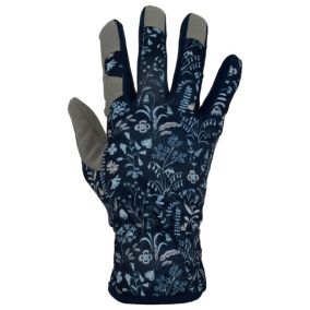 Verve Polyester Midnight Navy Gardening gloves Medium, Pair