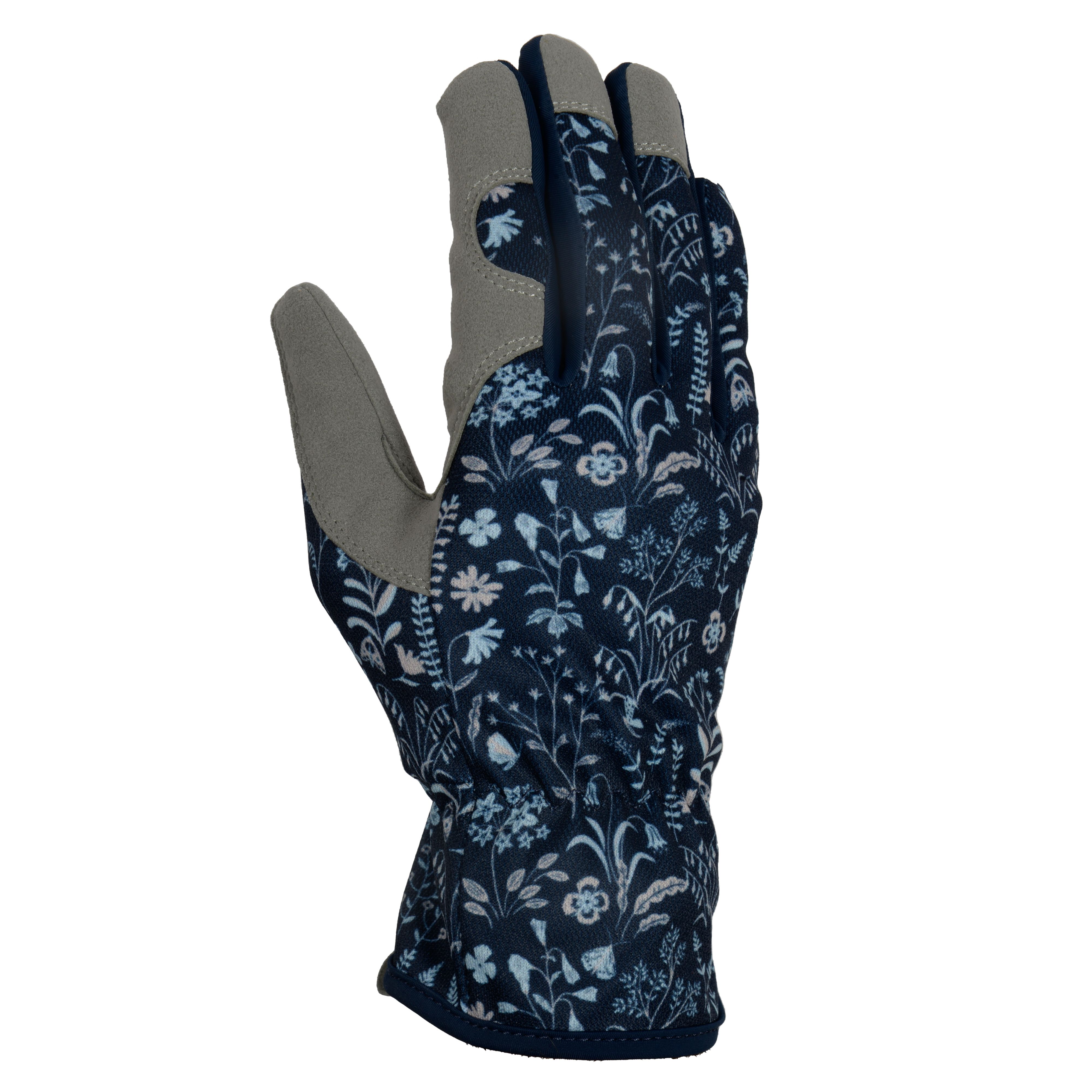 Verve Polyester Midnight Navy Gardening gloves Medium, Pair