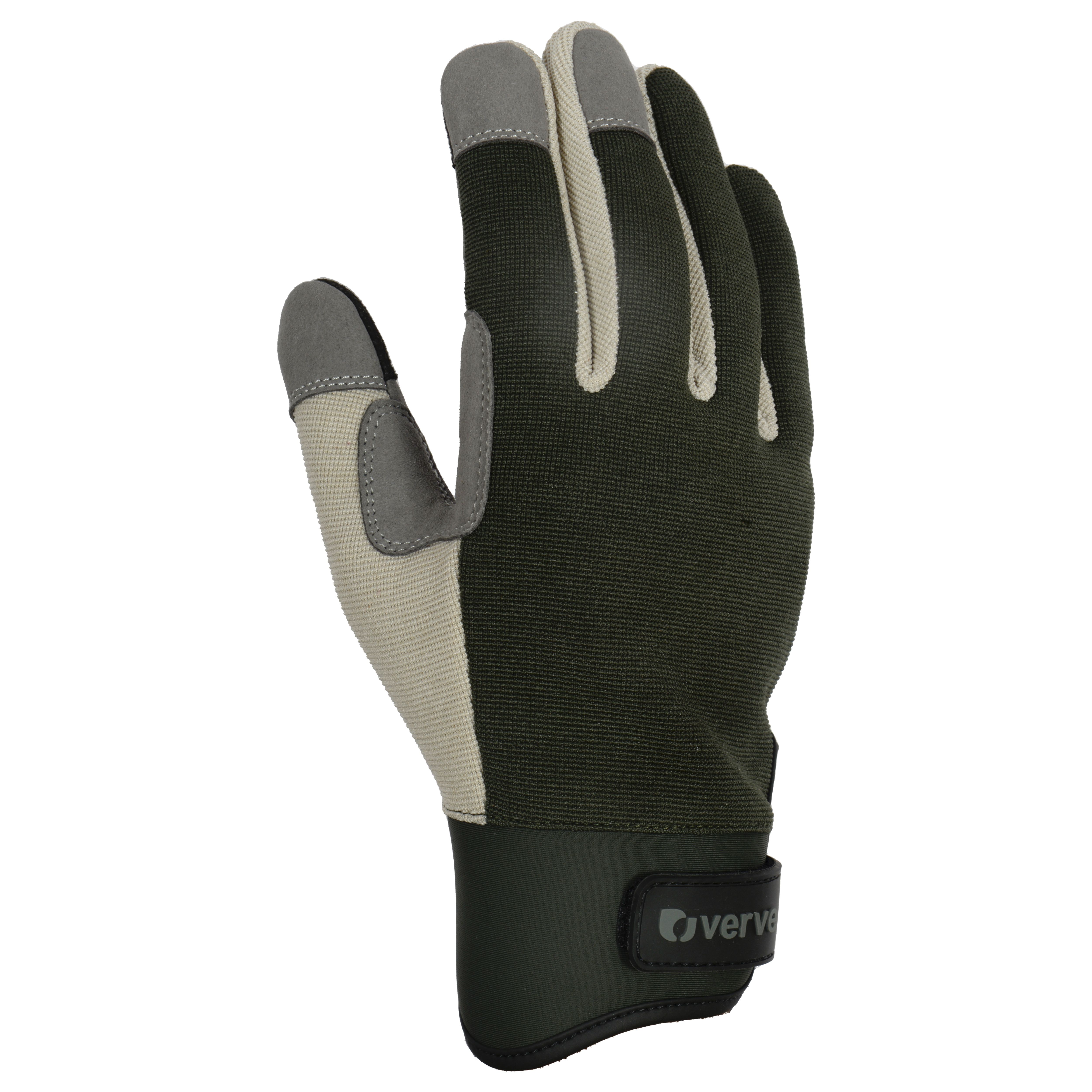 Verve Polyester Midnight Navy Gardening gloves Small, Pair