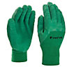 Verve Polyester (PES) Green Gardening gloves X Large, Pair