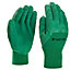 Verve Polyester (PES) Green Gardening gloves X Large, Pair