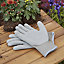 Verve Polyester (PES) Khaki Gardening gloves Large, Pair