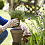 Verve Polyester (PES) Pink Gardening gloves Medium, Pair
