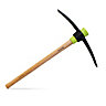 Verve Power grip 3.2kg Pickaxe with Hickory handle