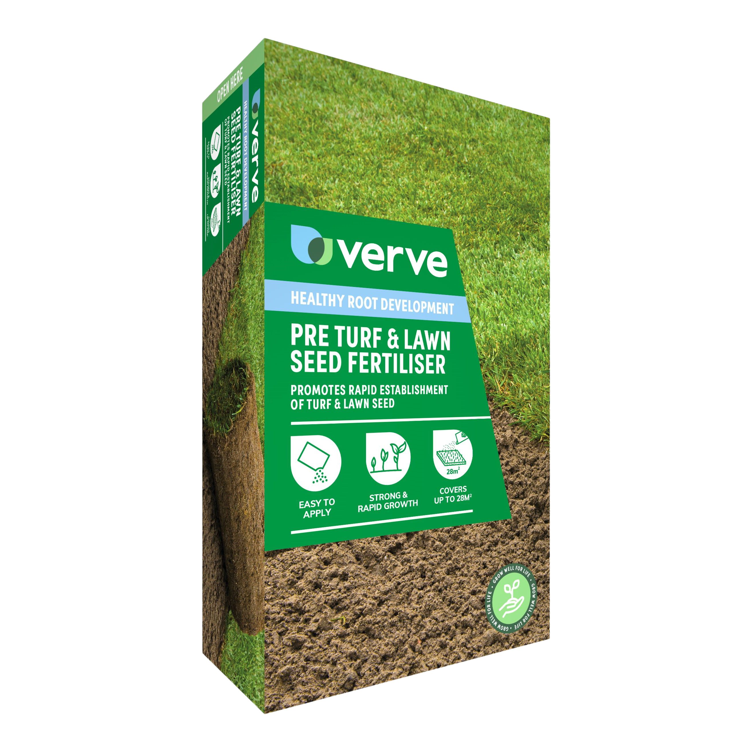 Verve Pre turf & lawn seed 28m² 2kg